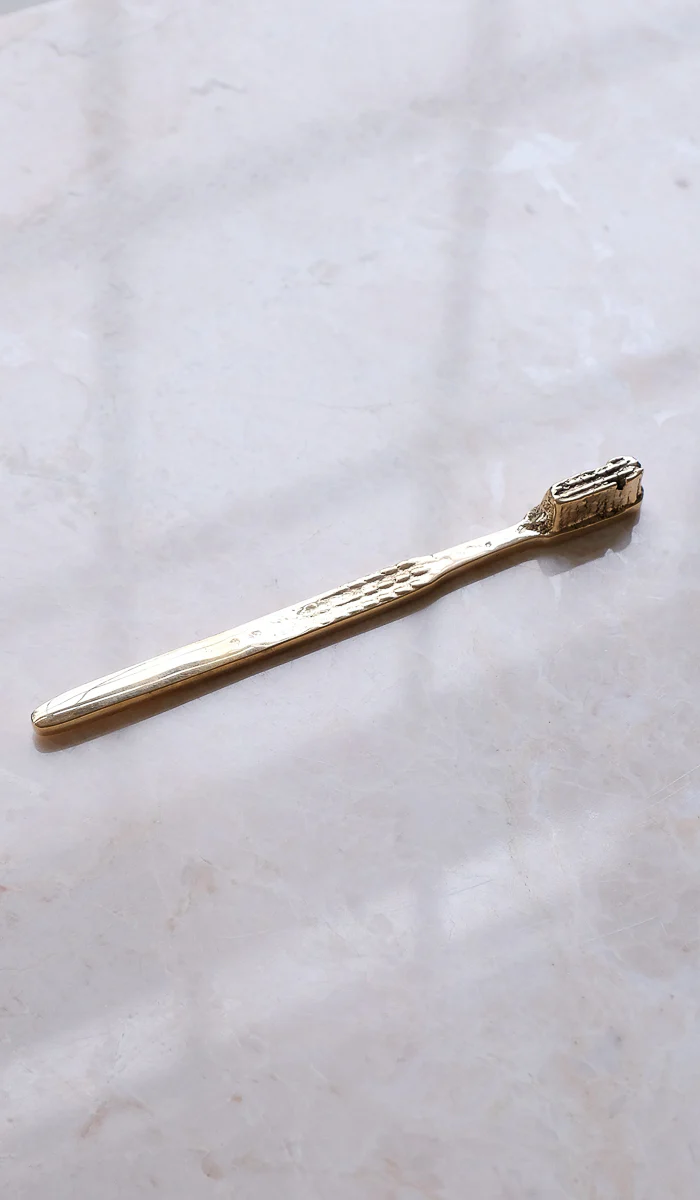 Nancy Pearce Cast Bronze Toothbrush - Image 6