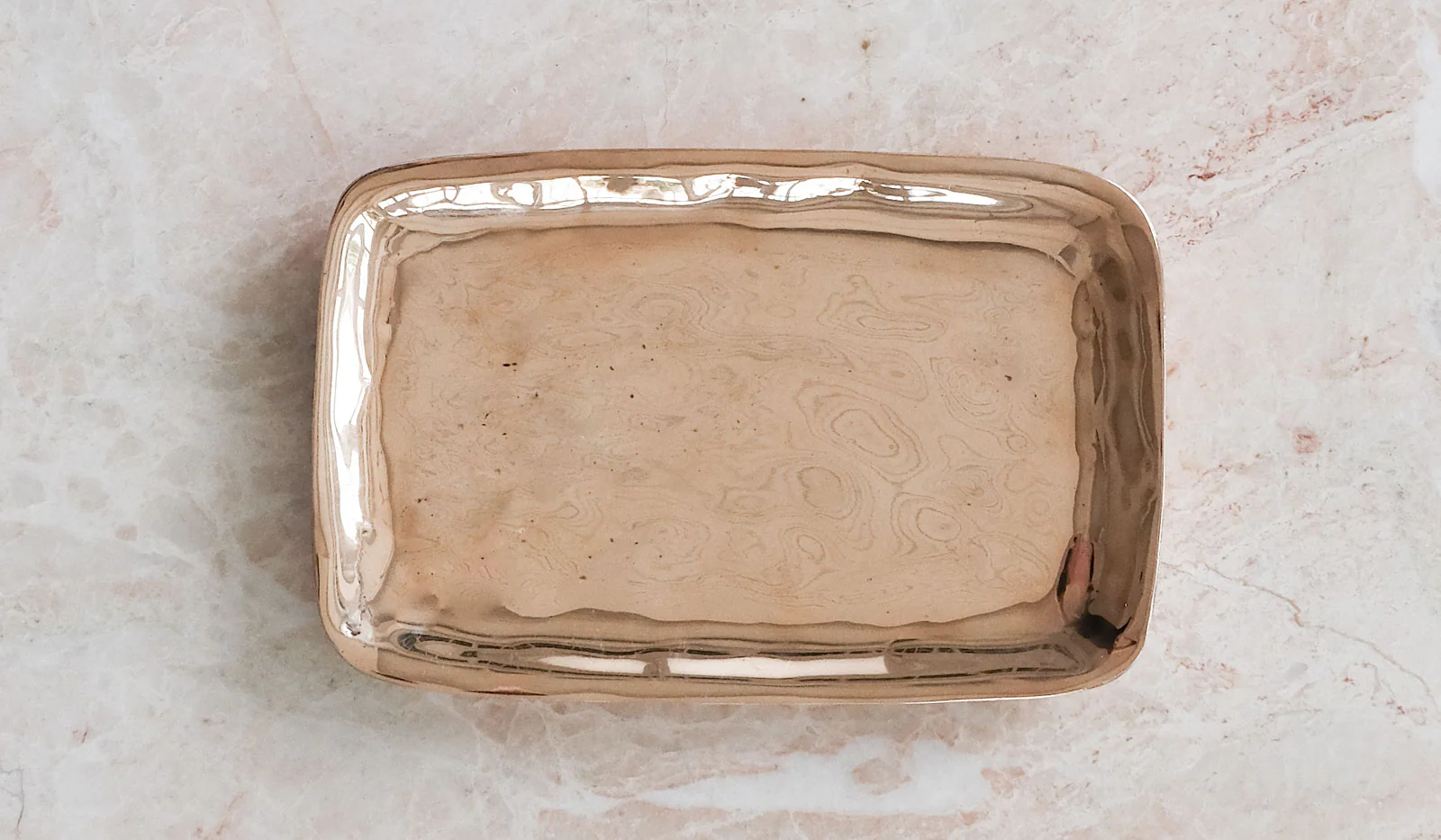 Nancy Pearce Cast Bronze Tray - Image 2