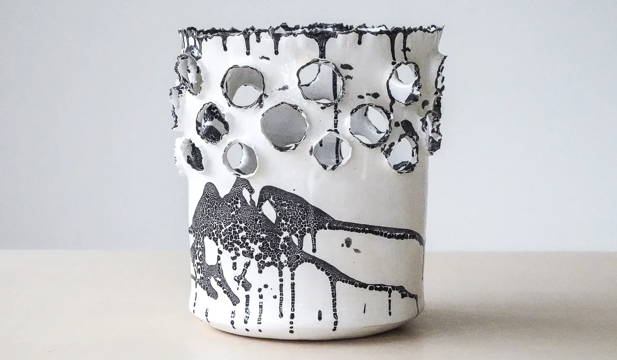 Nathalee Paolinelli Giant Roosting Vessel No. 7 - Image 2