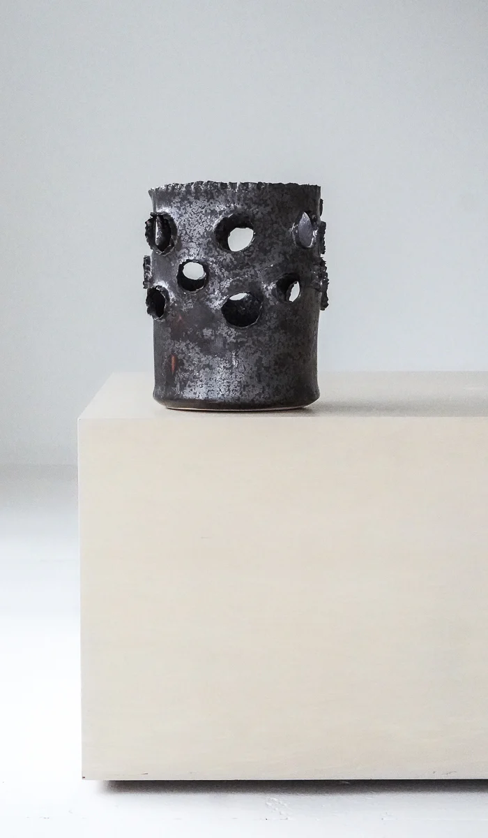 Nathalee Paolinelli Giant Roosting Vessel No. 8