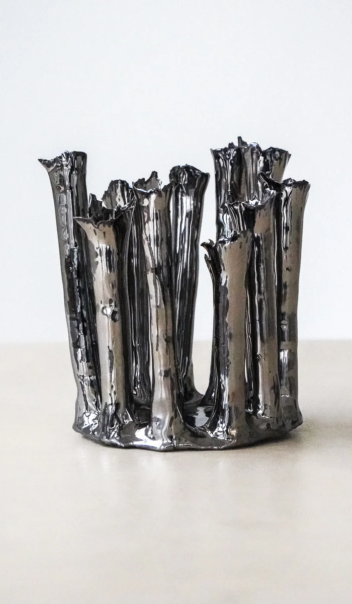 Nathalee Paolinelli Mirror Coral Crown No. 1 - Image 11