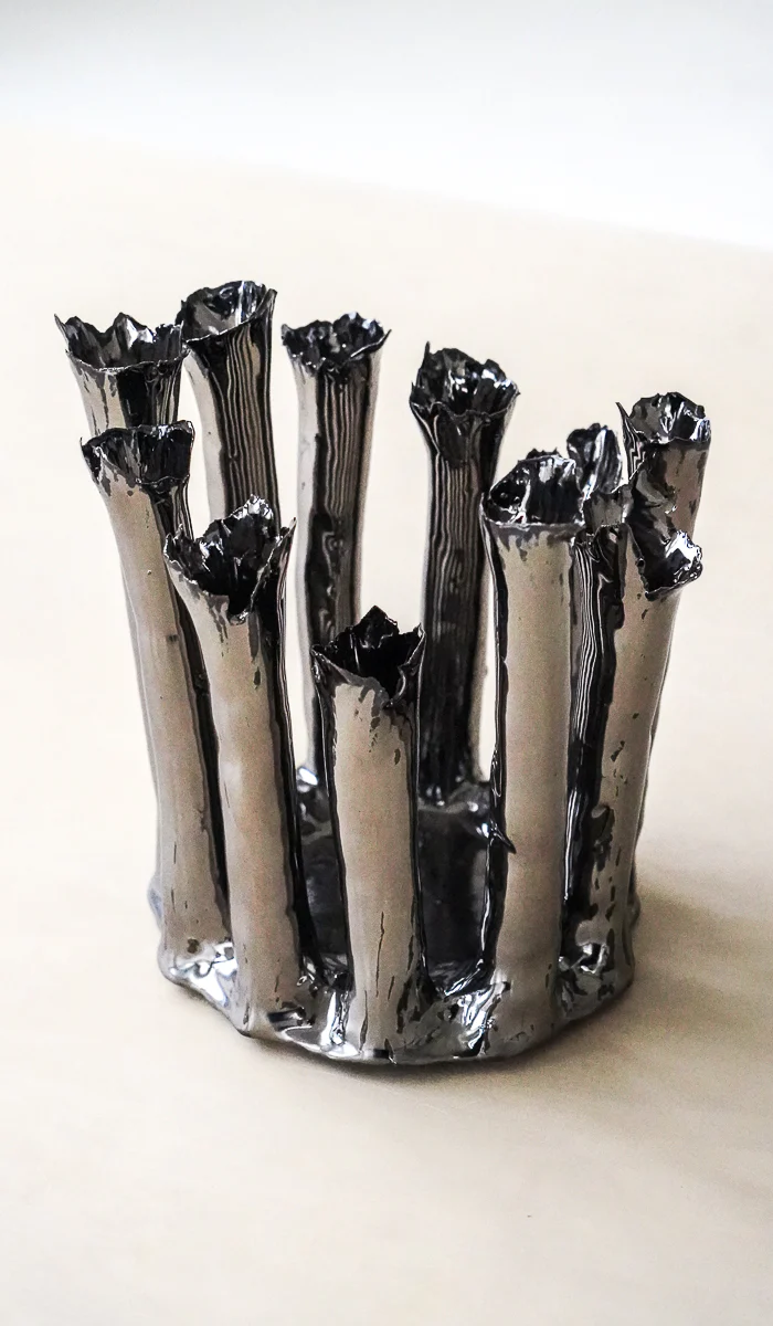 Nathalee Paolinelli Mirror Coral Crown No. 1 - Image 12