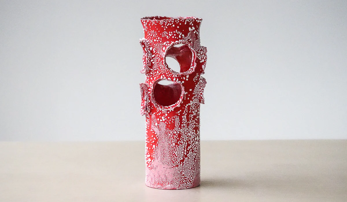 Nathalee Paolinelli Red Roosting Vessel No. 2 - Image 4
