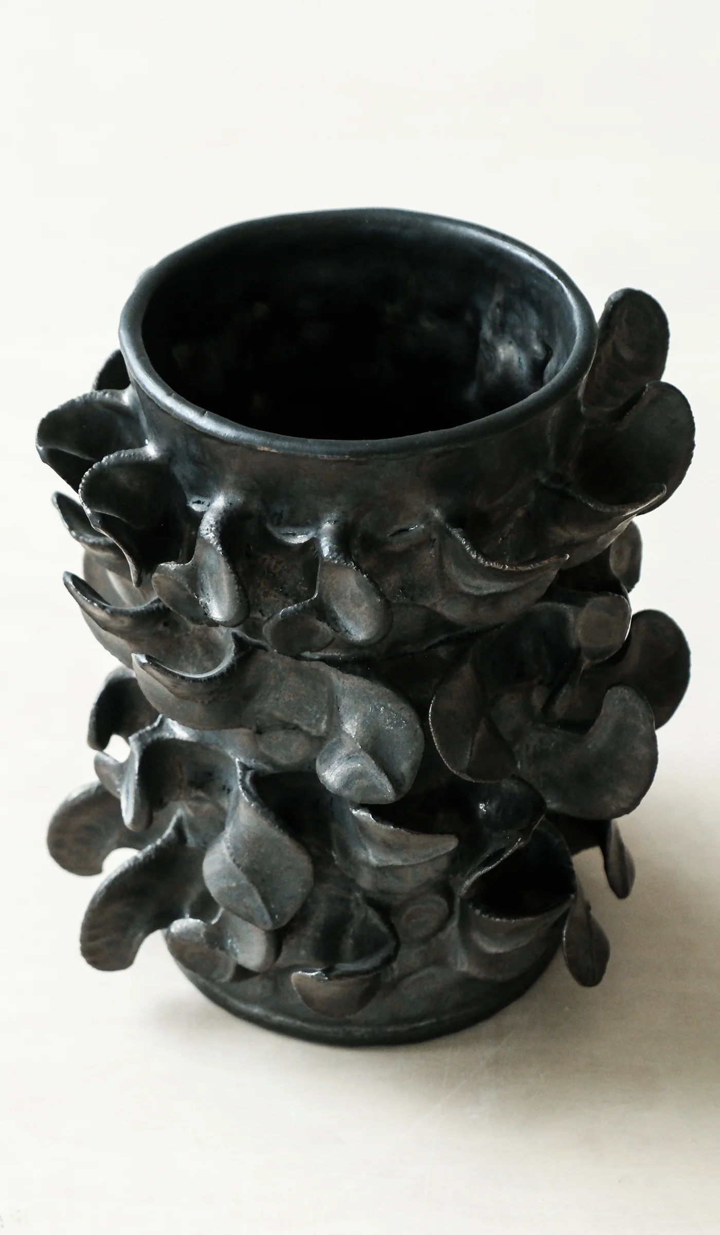 Paul S. Briggs Caltrop Vase No. 10 - Image 11