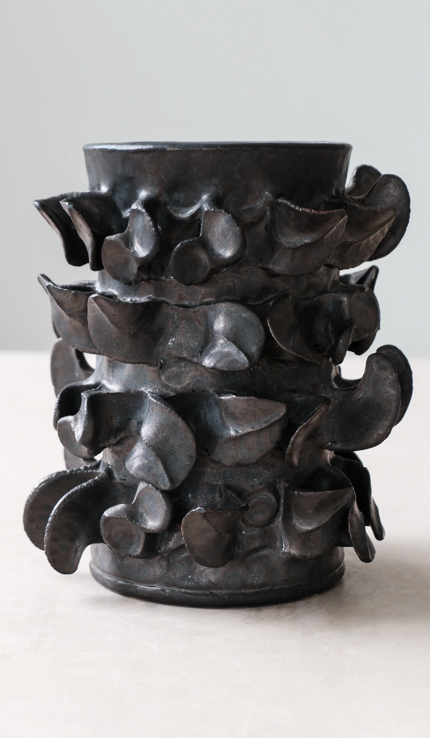 Paul S. Briggs Caltrop Vase No. 10 - Image 5