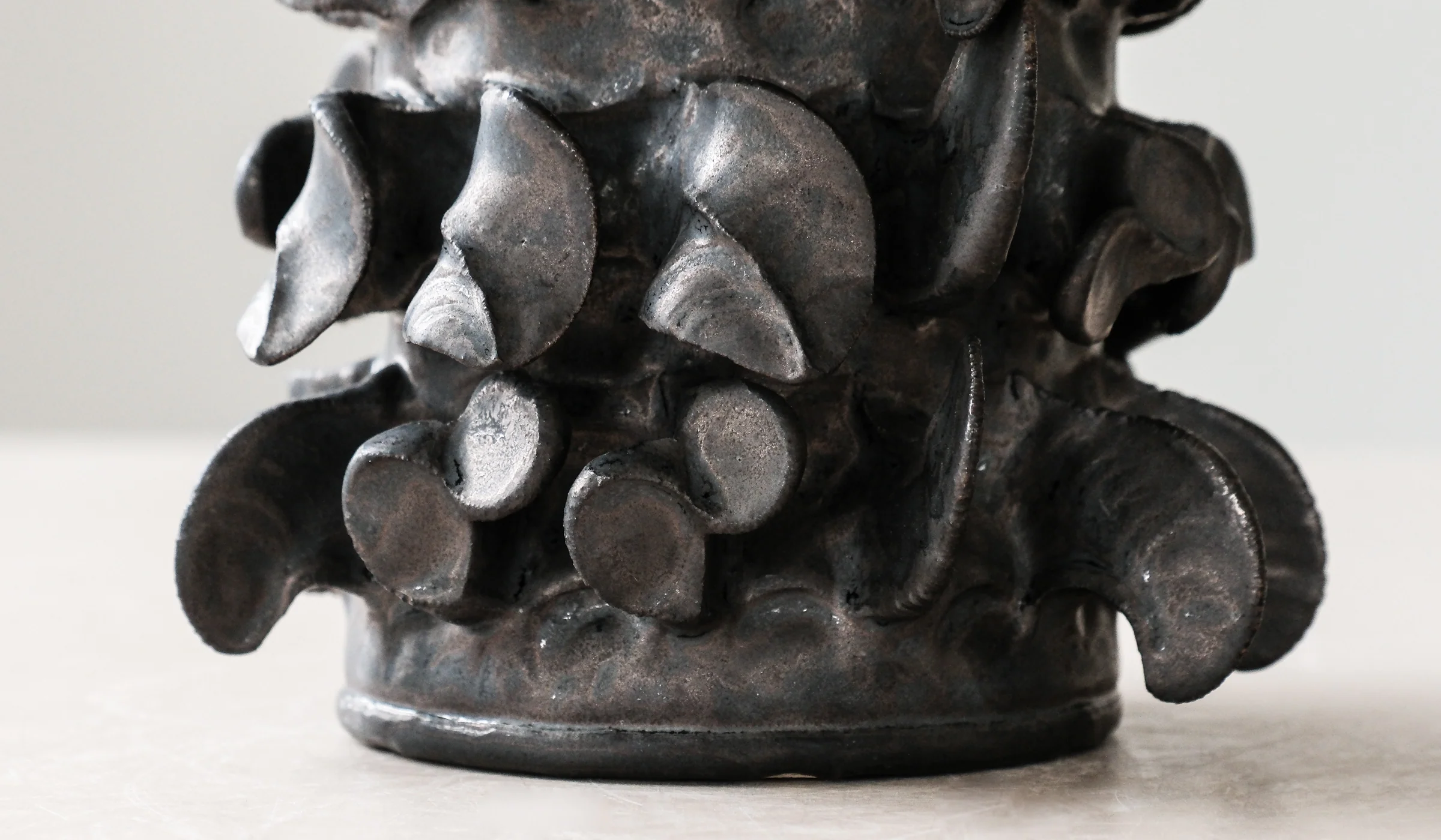 Paul S. Briggs Caltrop Vase No. 10 - Image 7