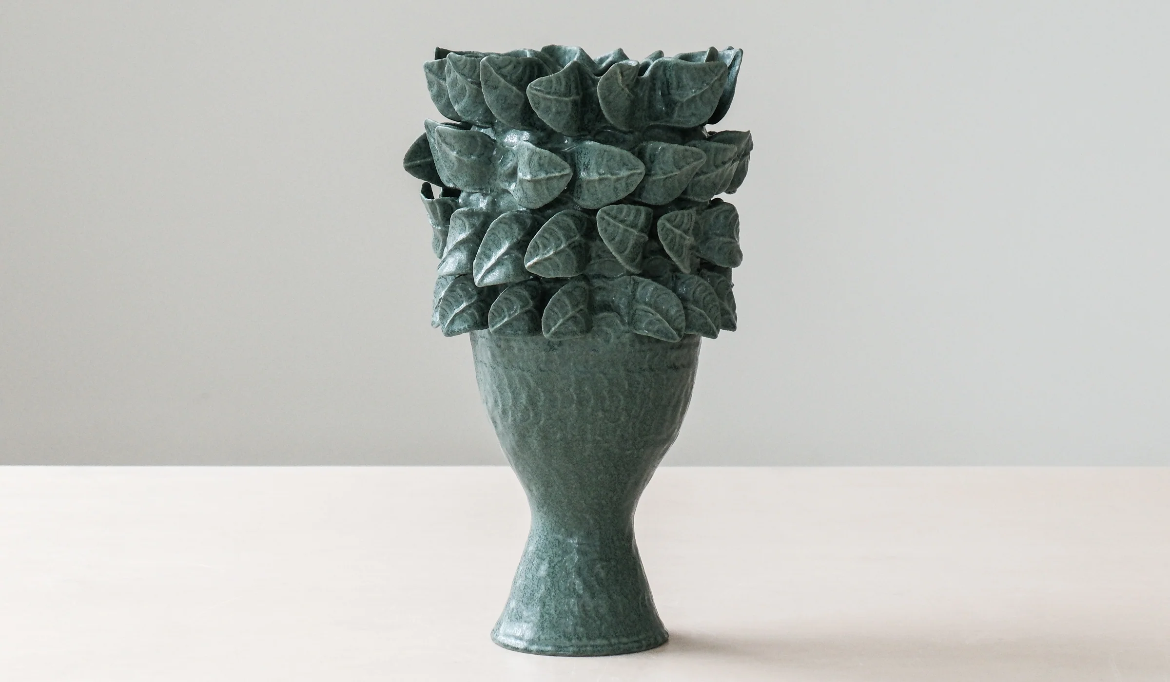 Paul S. Briggs Wildflower Vase No. 11 - Image 12