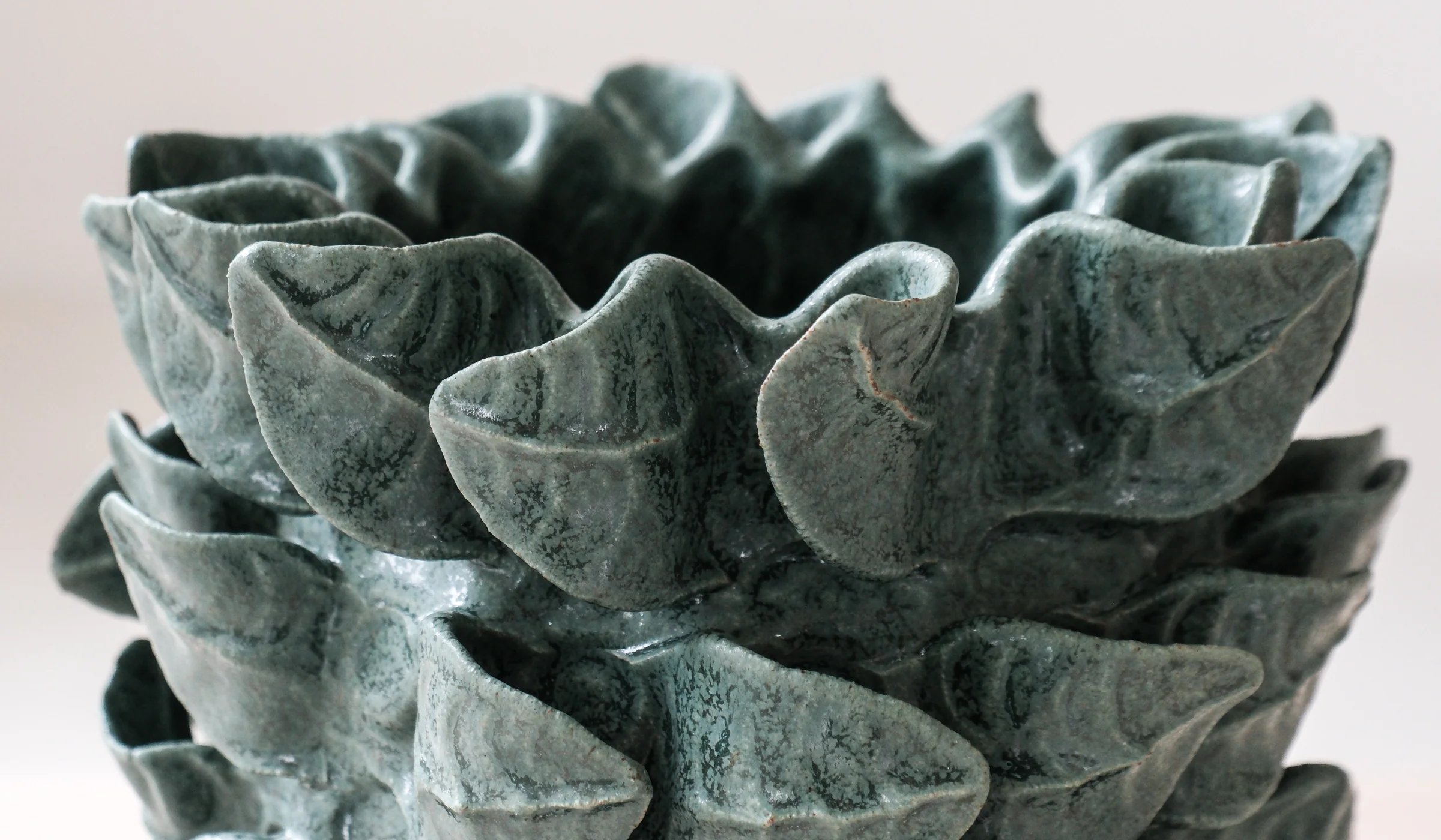 Paul S. Briggs Wildflower Vase No. 11 - Image 4