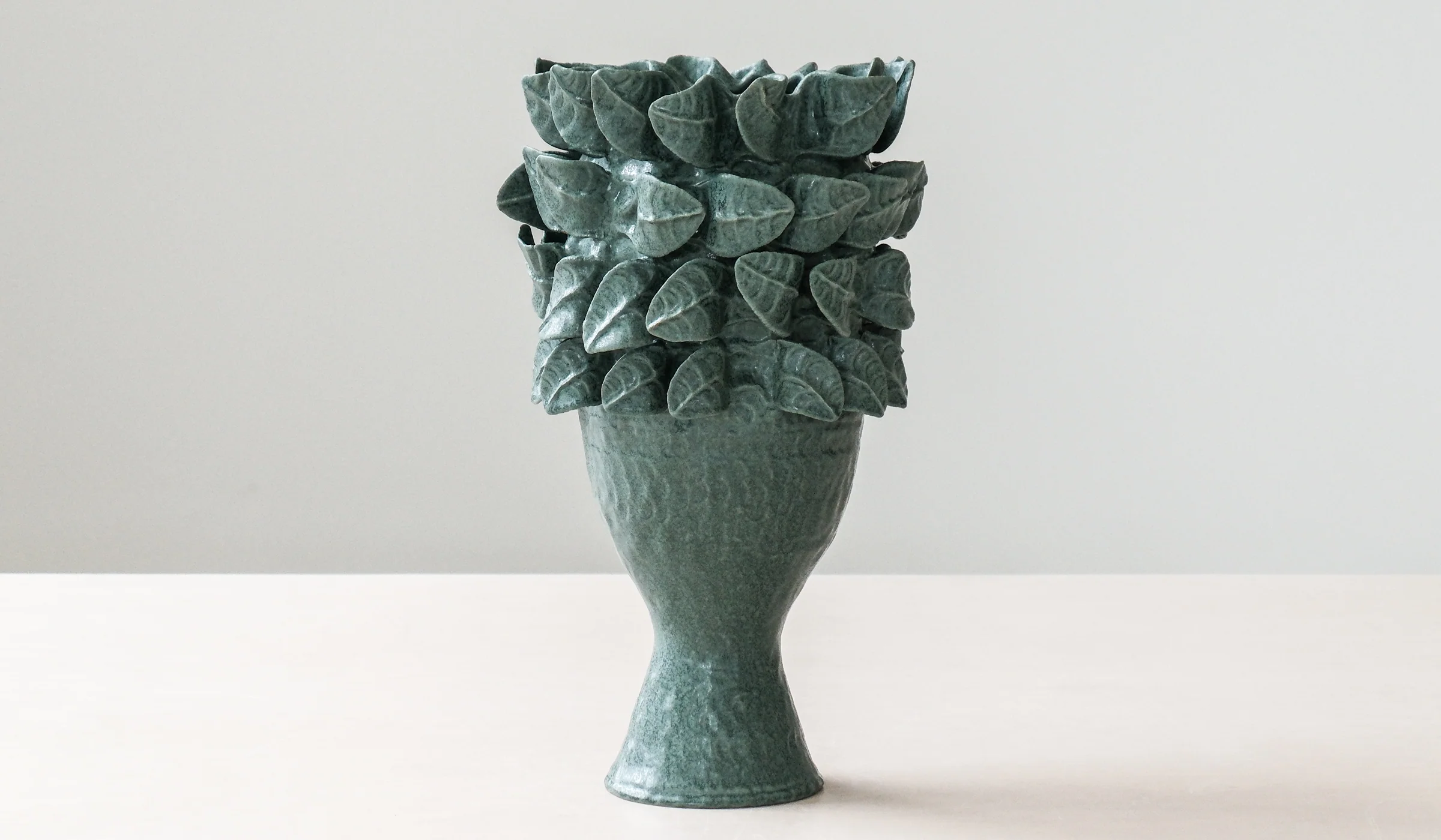 Paul S. Briggs Wildflower Vase No. 11 - Image 7