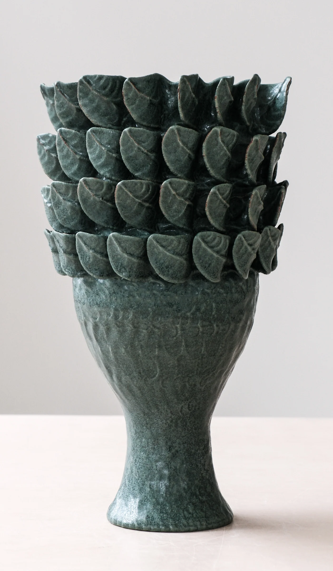 Paul S. Briggs Wildflower Vase No. 13