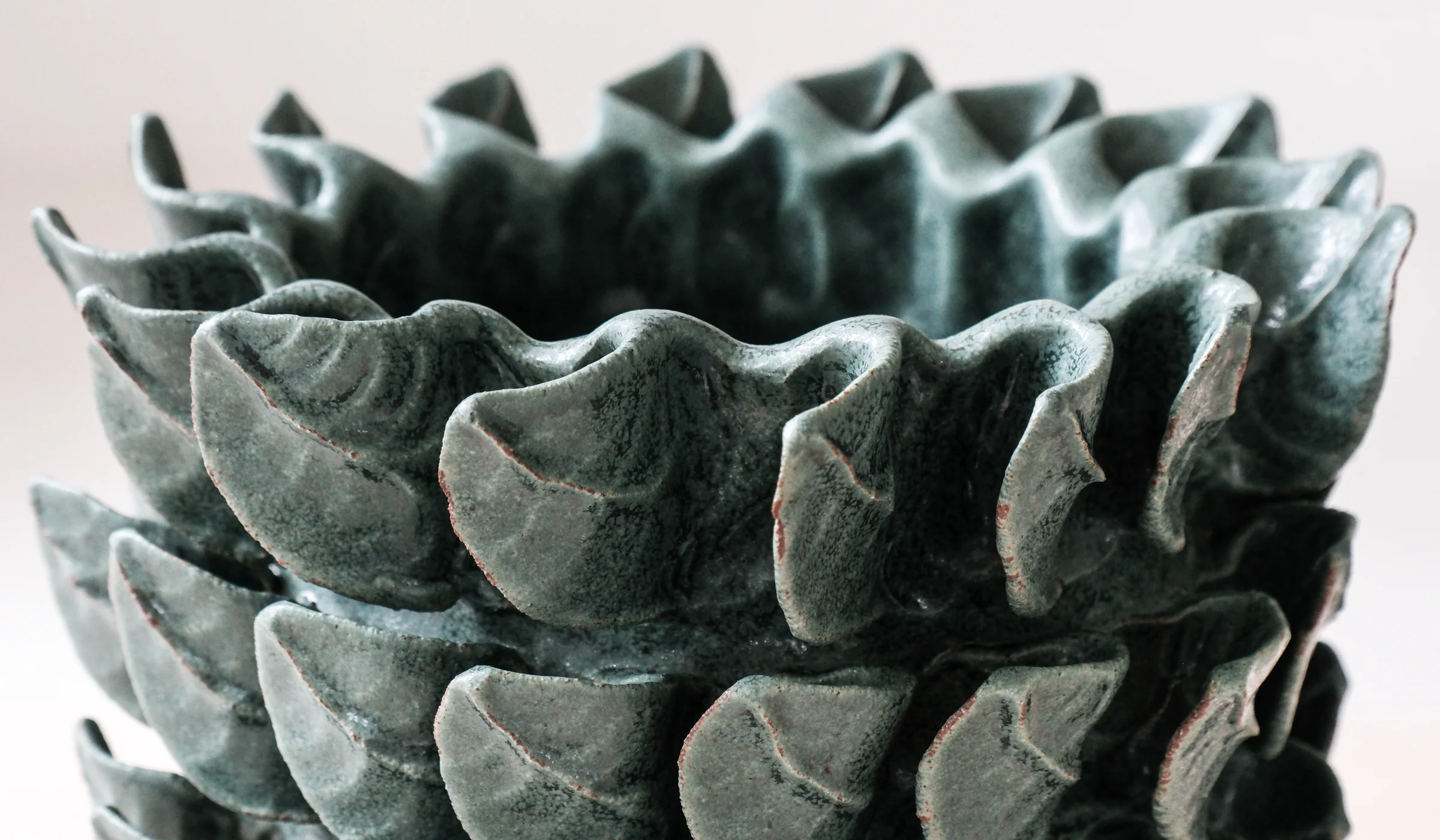 Paul S. Briggs Wildflower Vase No. 13 - Image 10