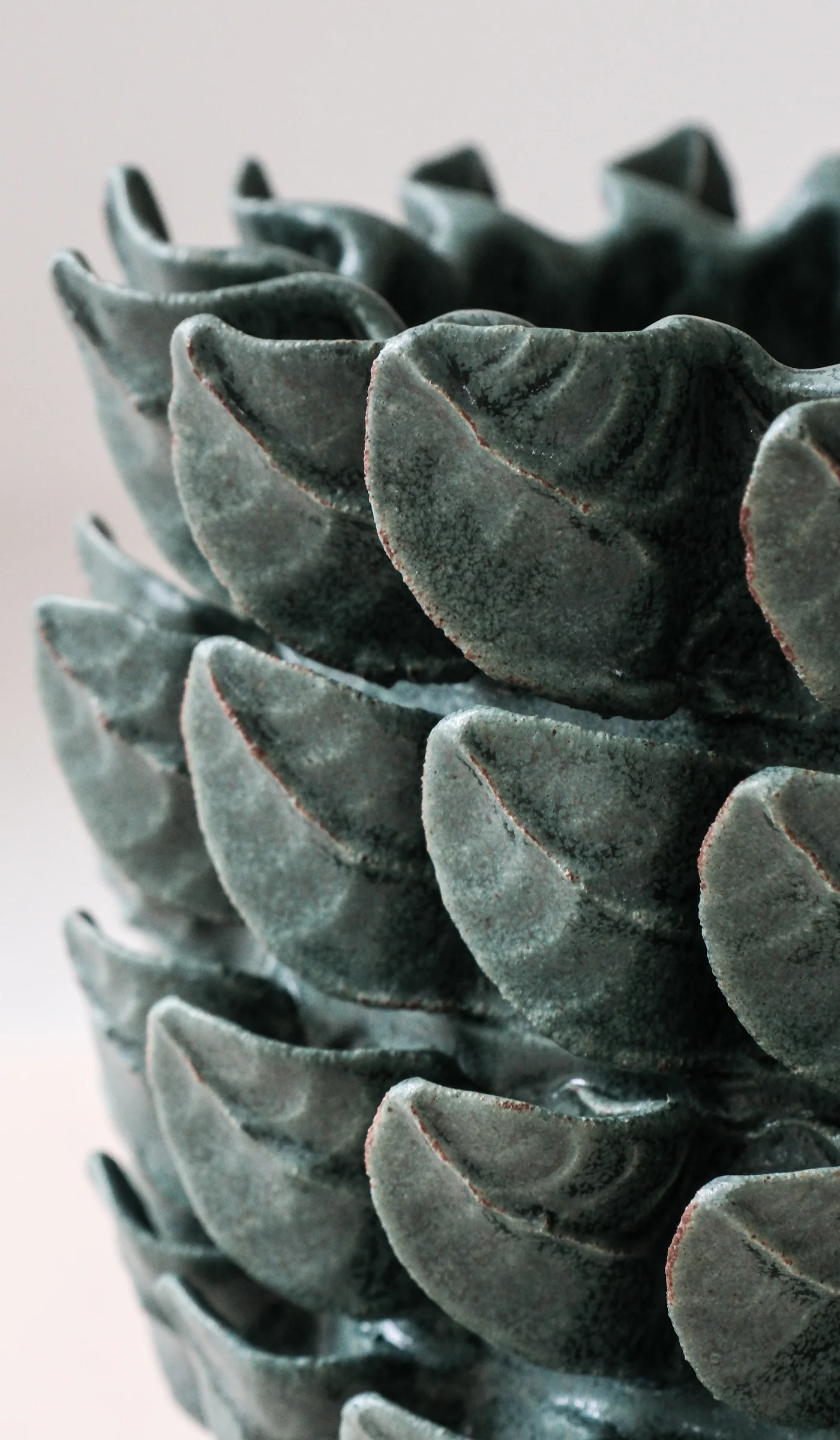 Paul S. Briggs Wildflower Vase No. 13 - Image 11