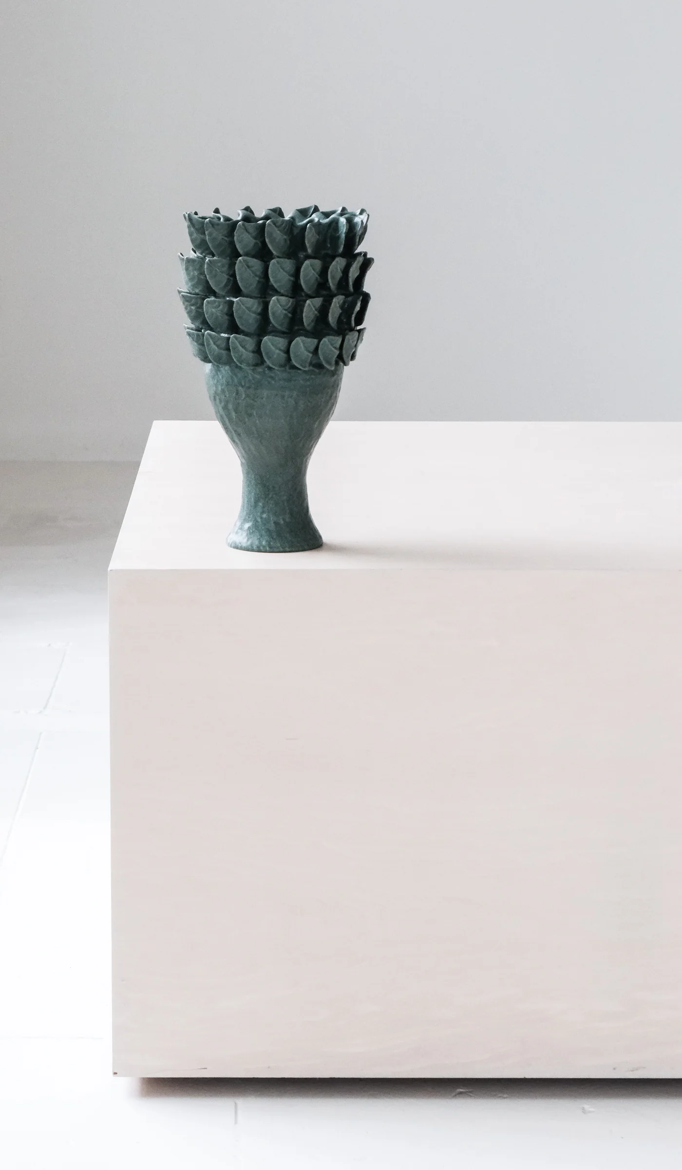 Paul S. Briggs Wildflower Vase No. 13 - Image 12