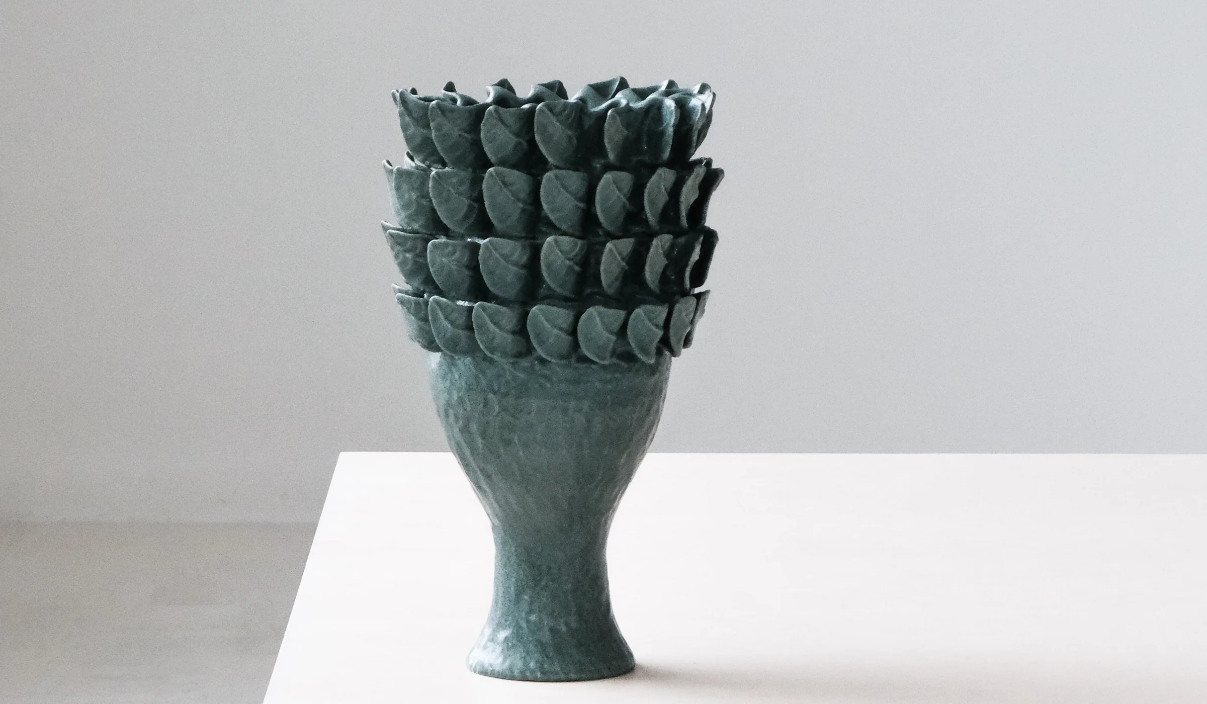 Paul S. Briggs Wildflower Vase No. 13 - Image 2