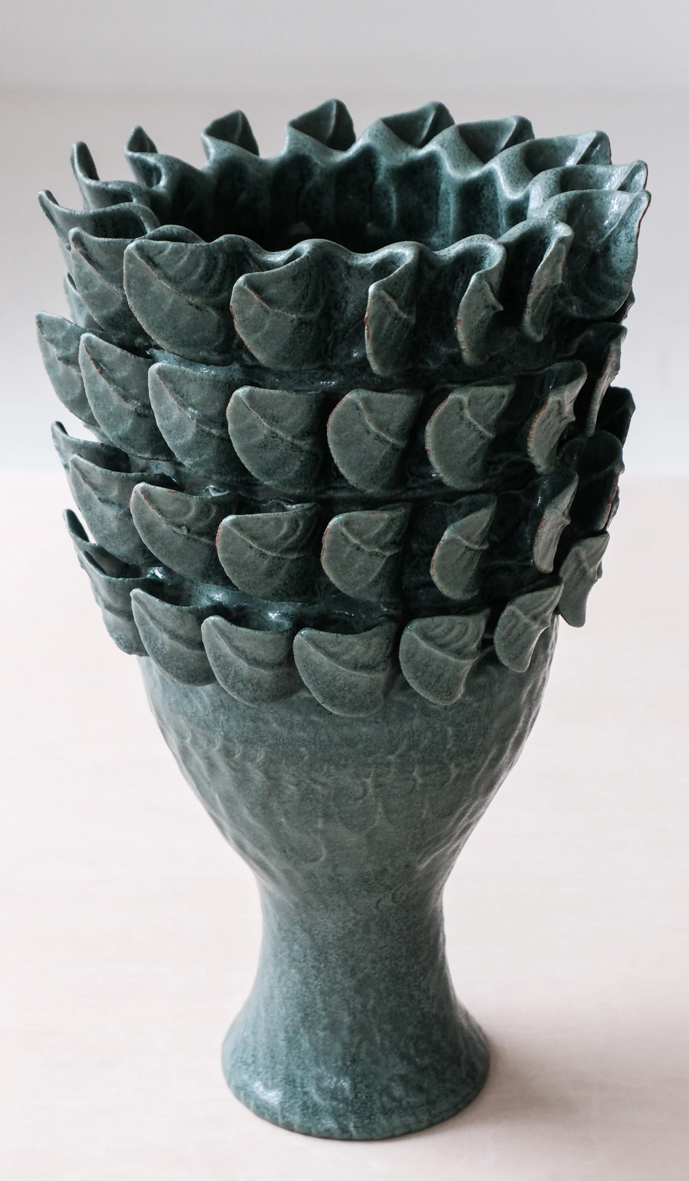Paul S. Briggs Wildflower Vase No. 13 - Image 3