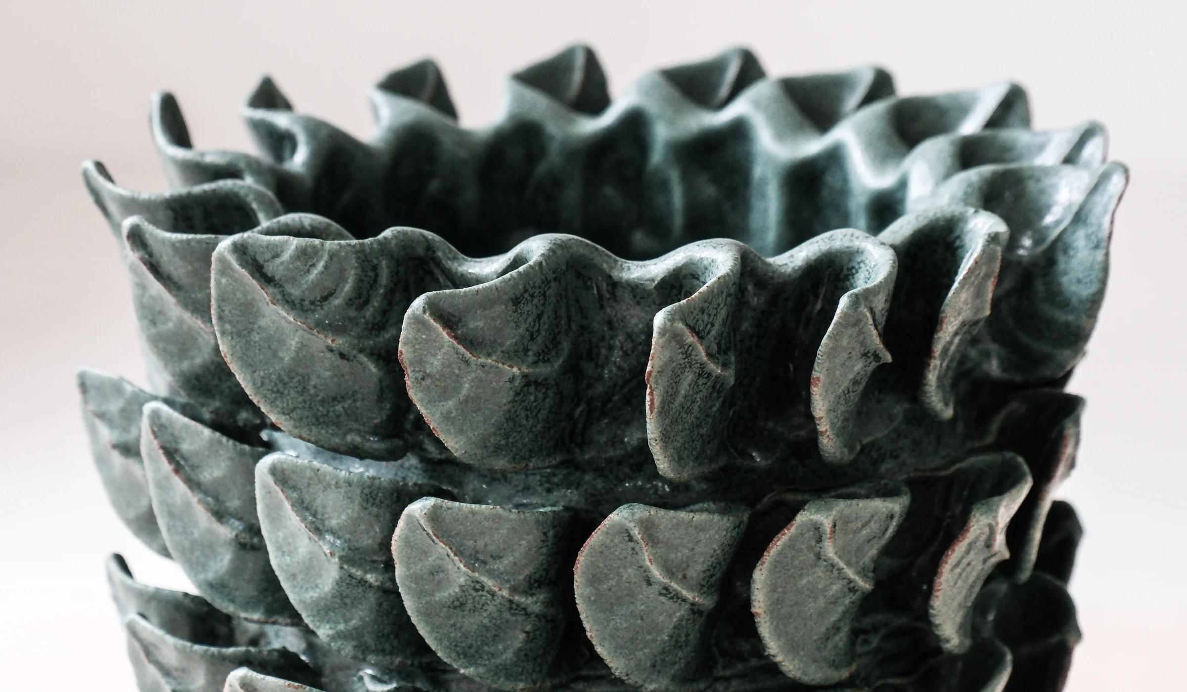 Paul S. Briggs Wildflower Vase No. 13 - Image 4