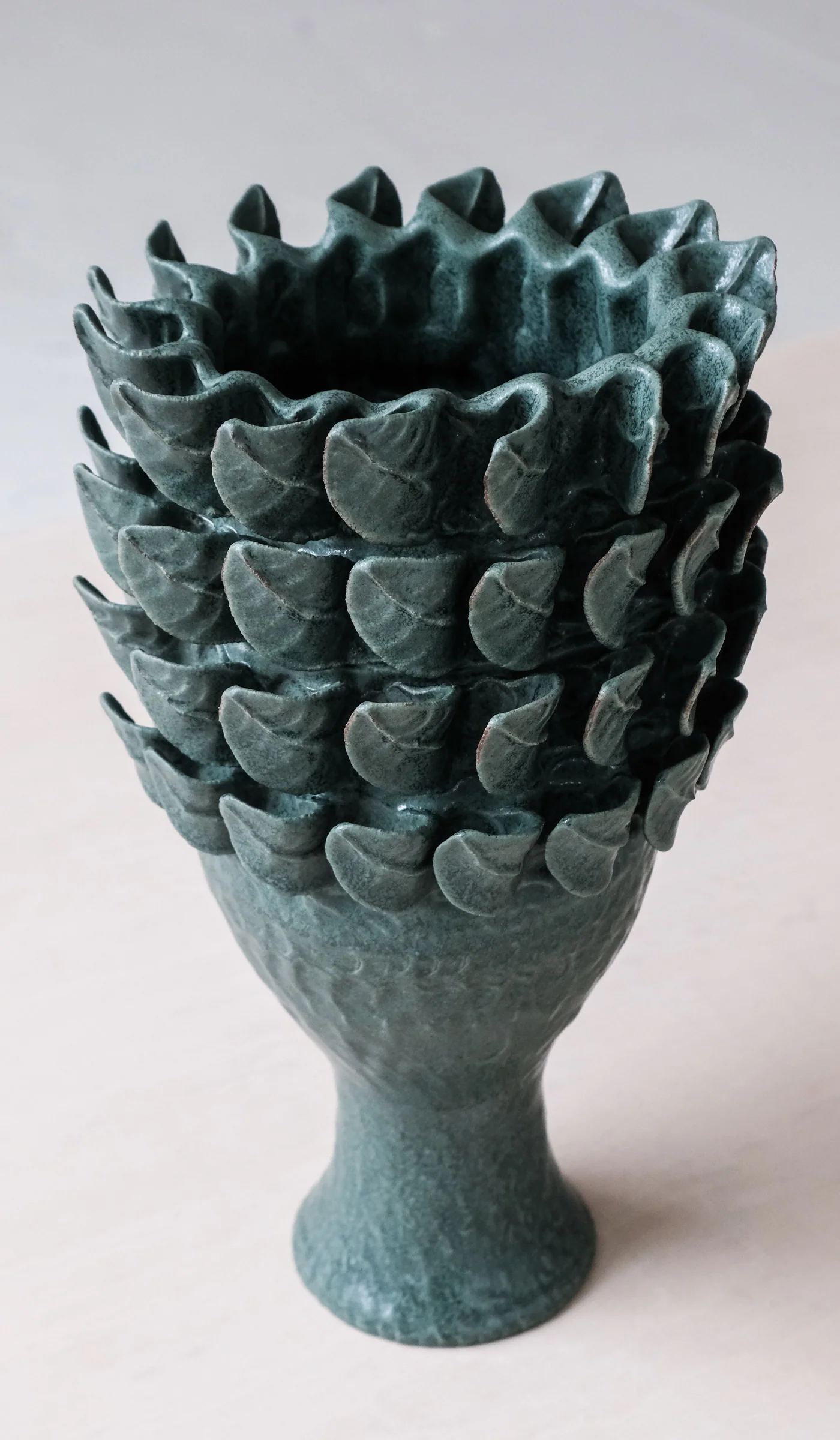 Paul S. Briggs Wildflower Vase No. 13 - Image 6