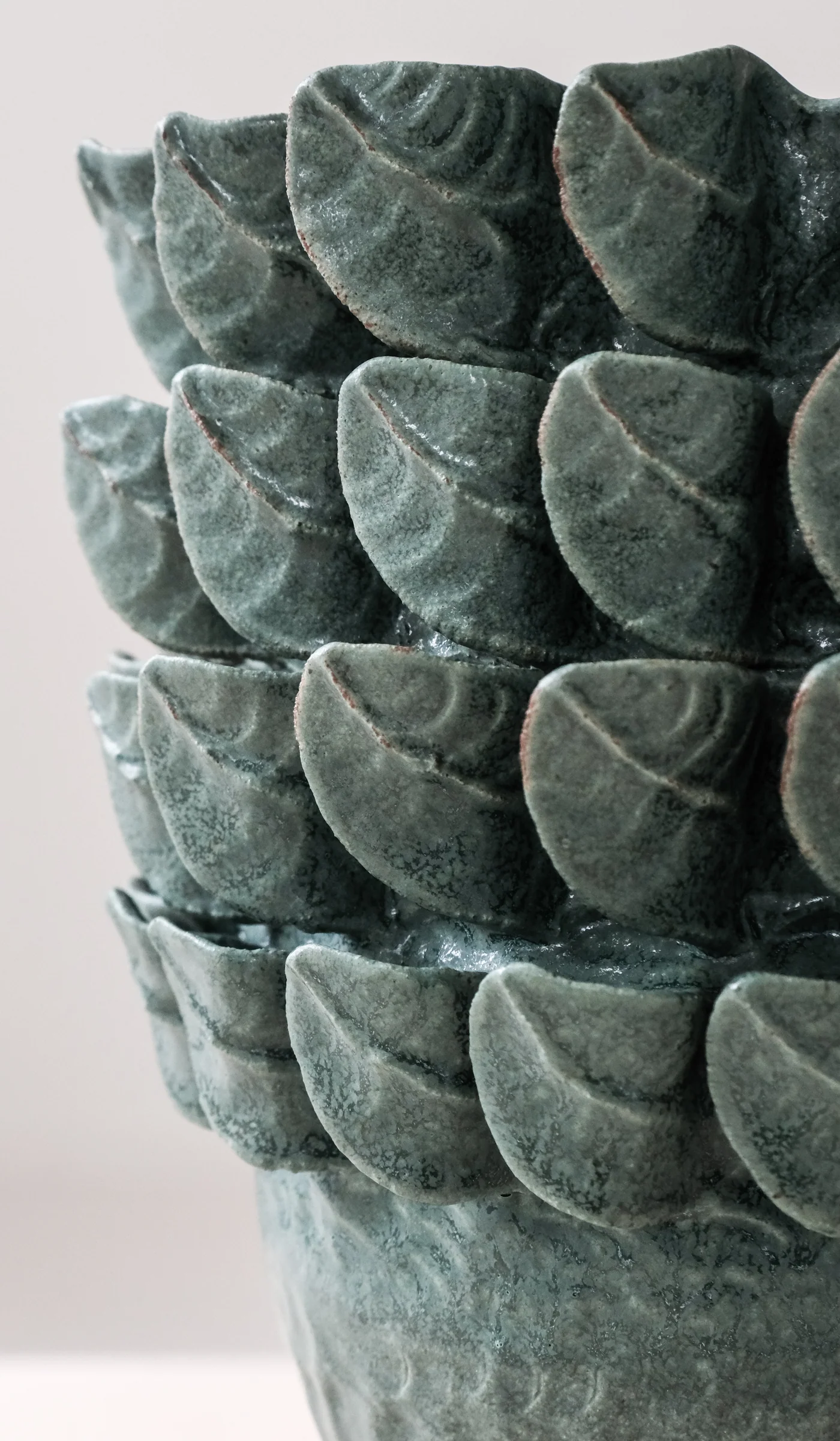 Paul S. Briggs Wildflower Vase No. 13 - Image 9