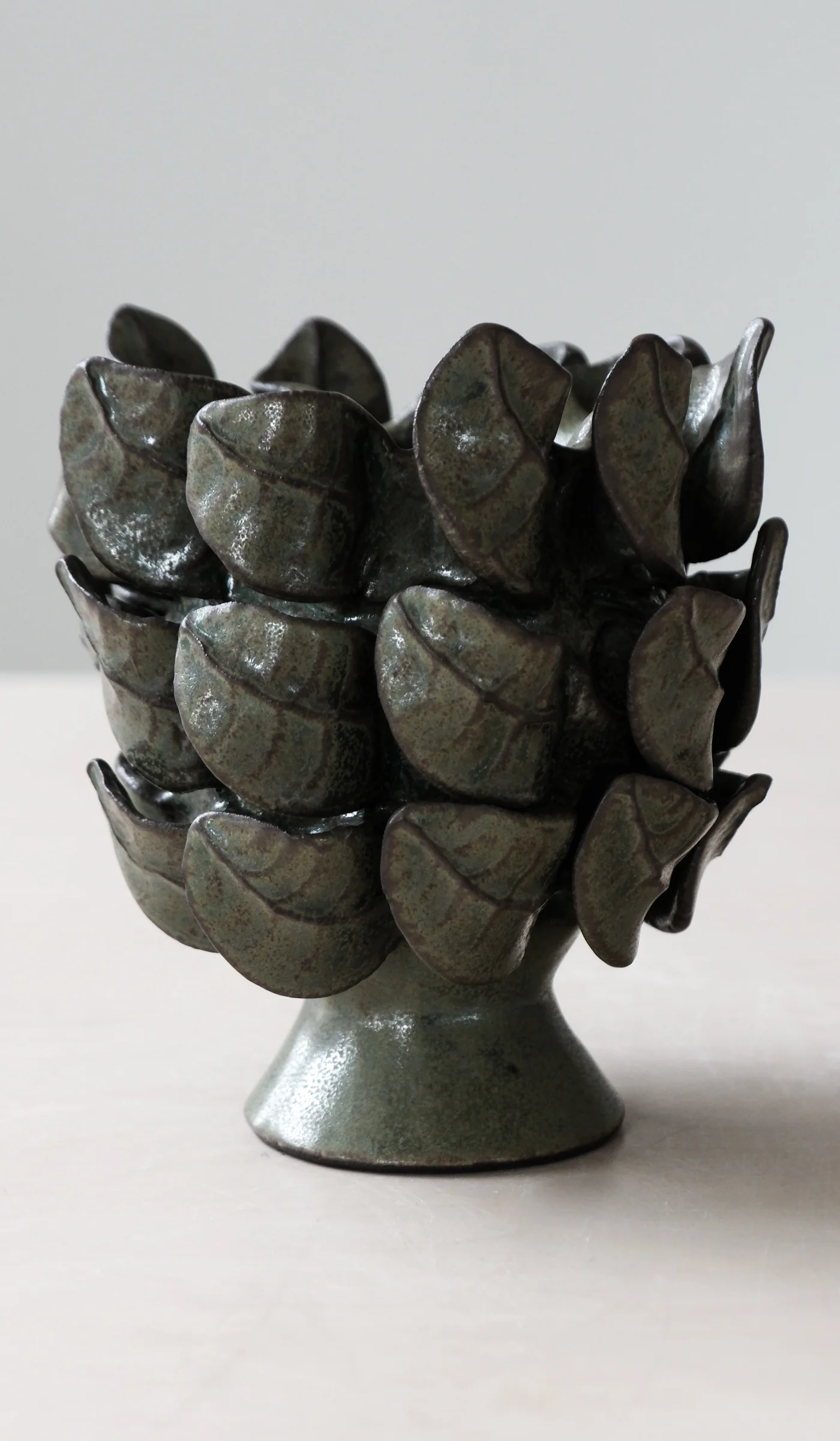Paul S. Briggs Windflower Vase No. 1