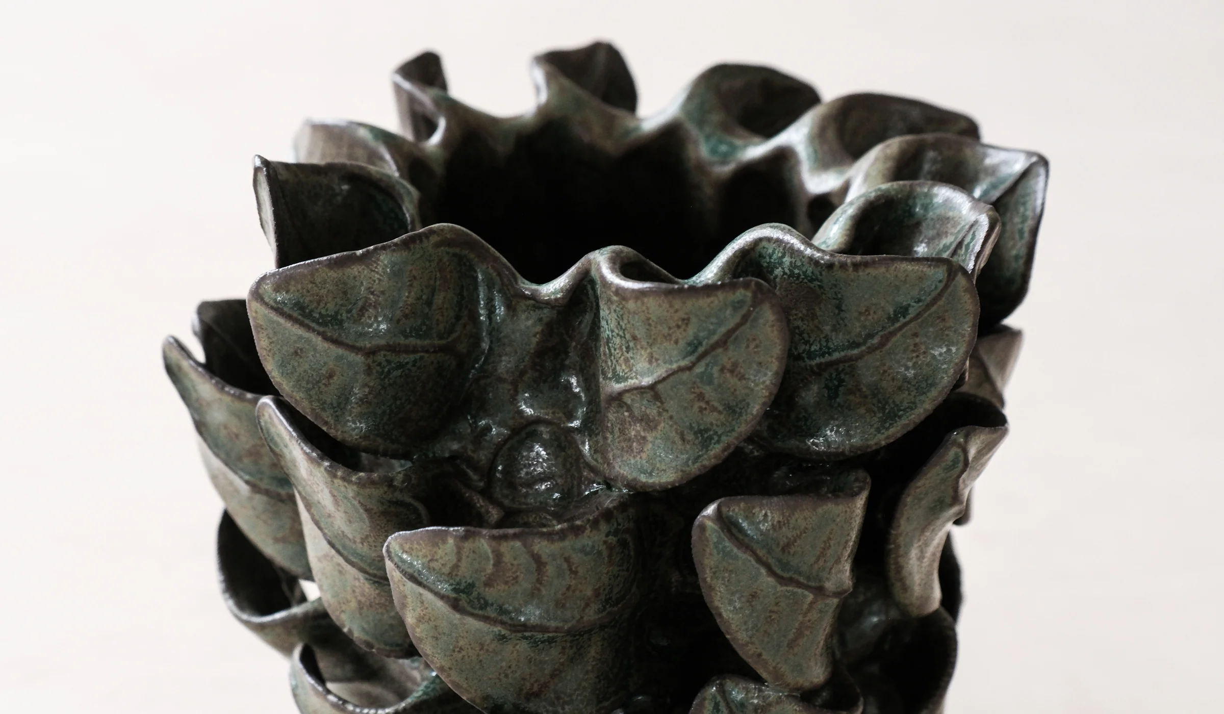 Paul S. Briggs Windflower Vase No. 5 - Image 13