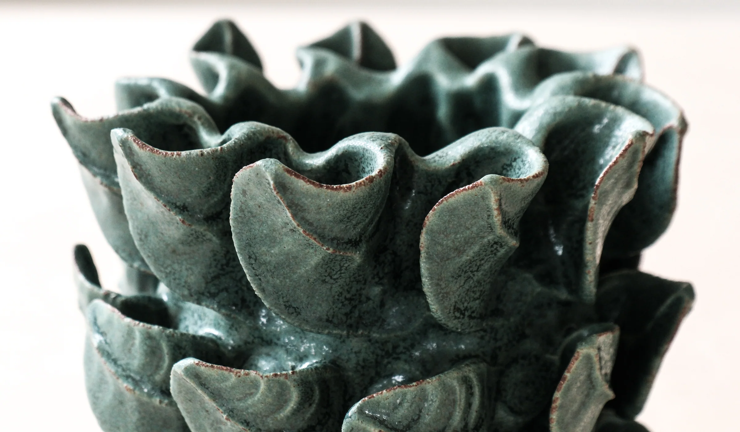 Paul S. Briggs Windflower Vase No. 9 - Image 12