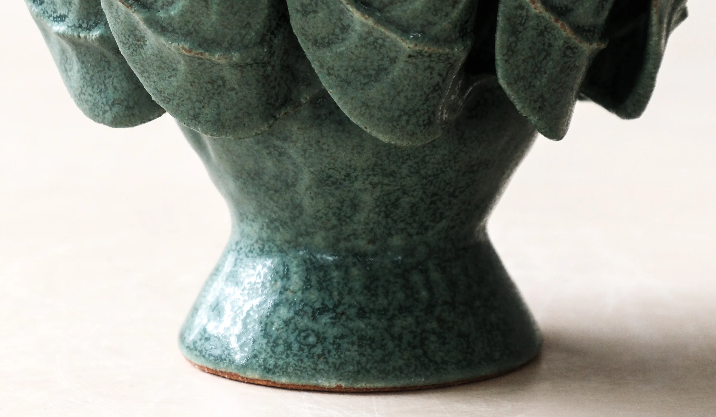 Paul S. Briggs Windflower Vase No. 9 - Image 7
