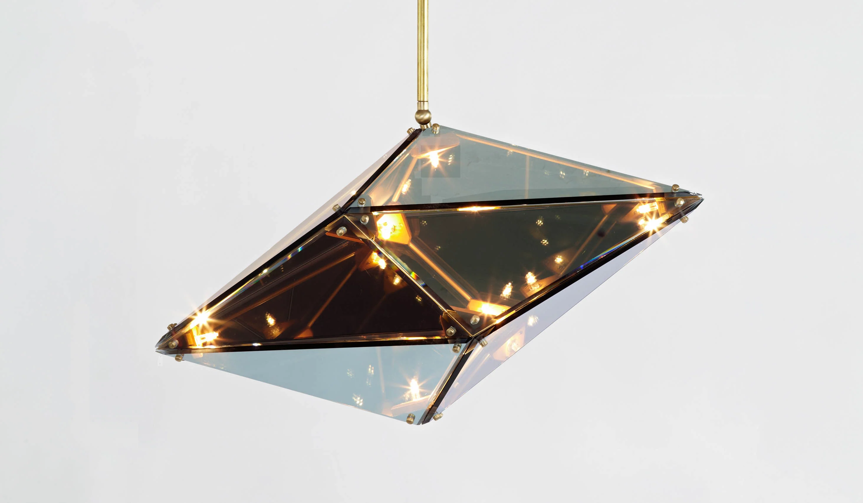 Roll & Hill 24 Inch Maxhedron Pendant - Image 2