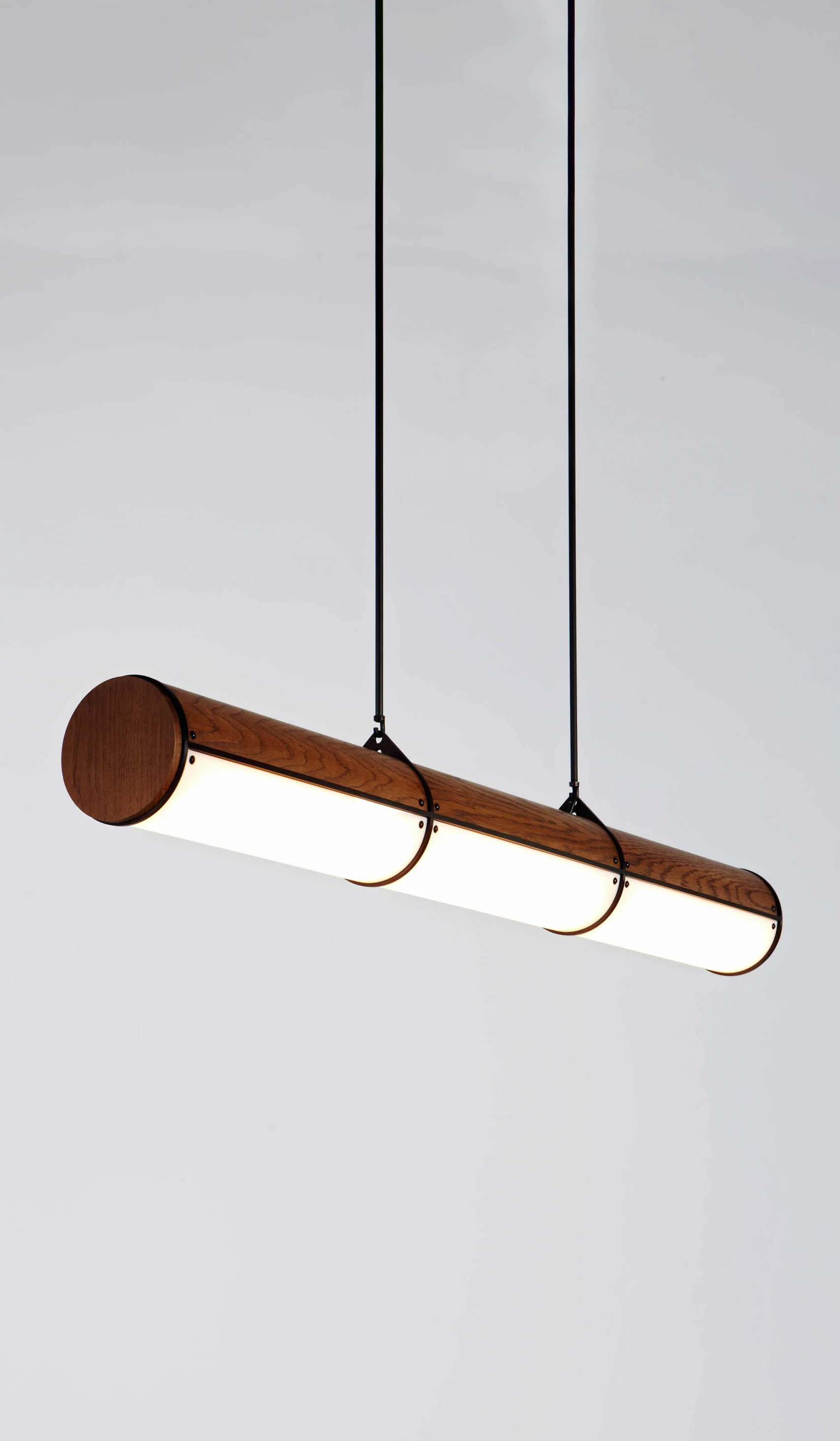 Roll & Hill 3 Unit Woody Endless Pendant