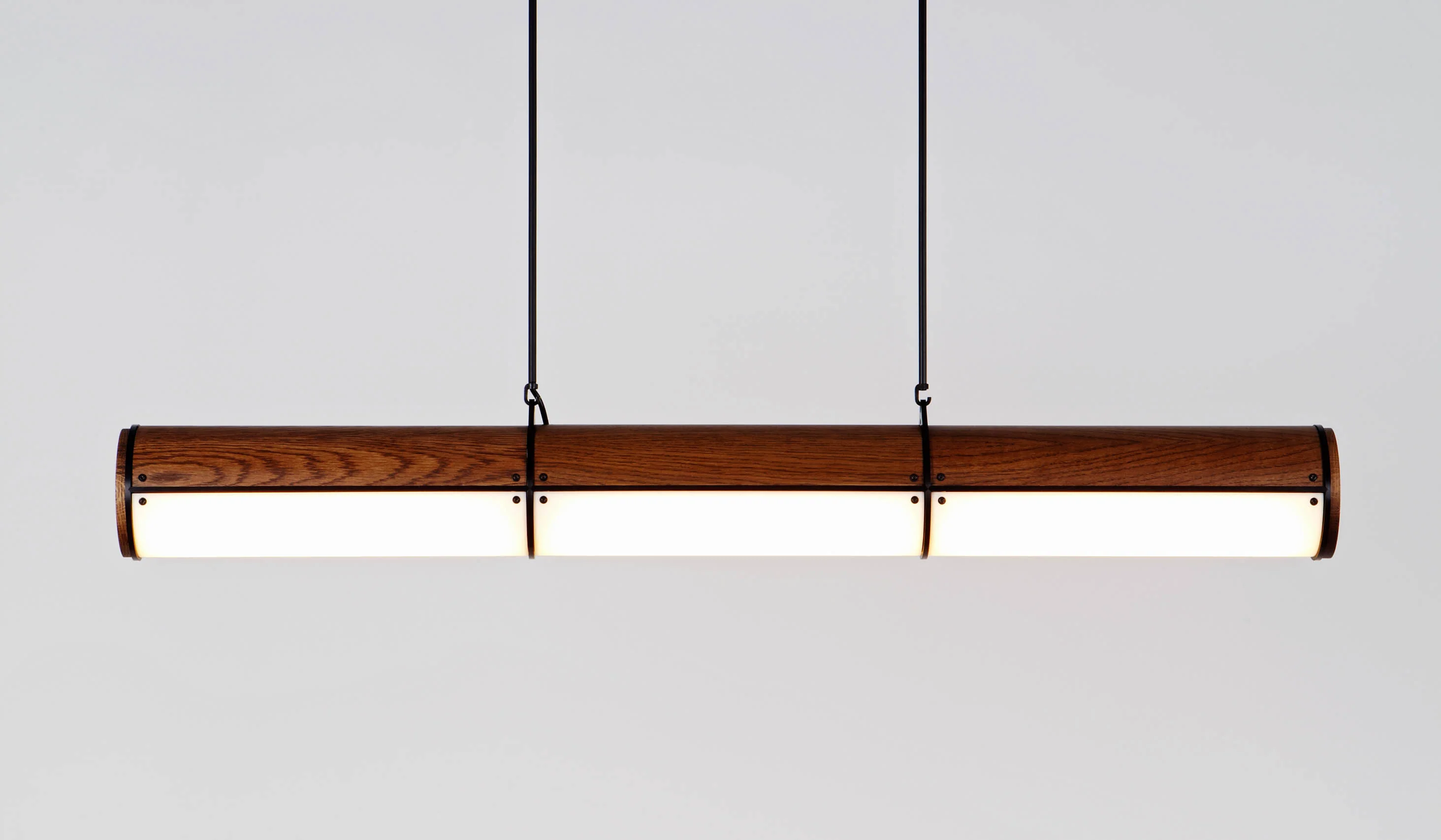 Roll & Hill 3 Unit Woody Endless Pendant - Image 2