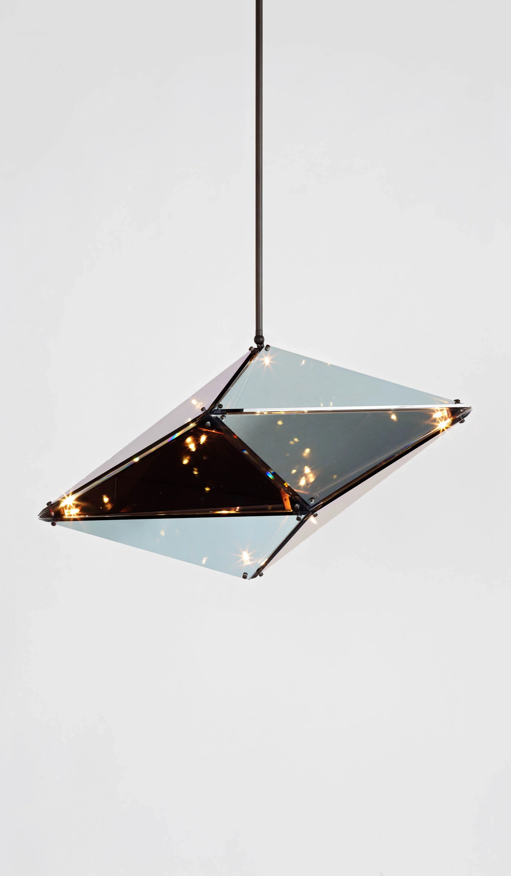 Roll & Hill 30 Inch Maxhedron Pendant
