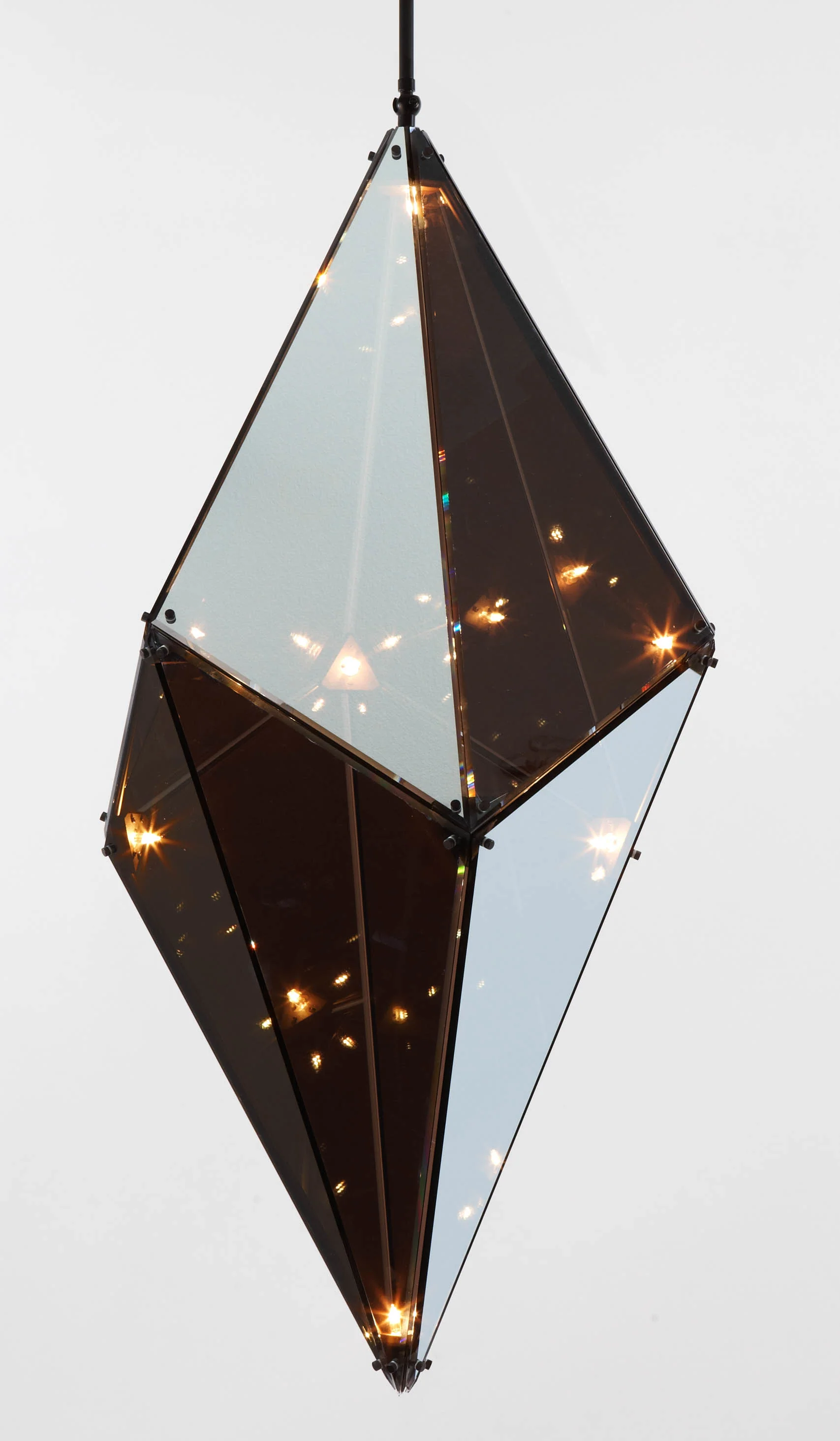 Roll & Hill 30 Inch Maxhedron Pendant - Image 11