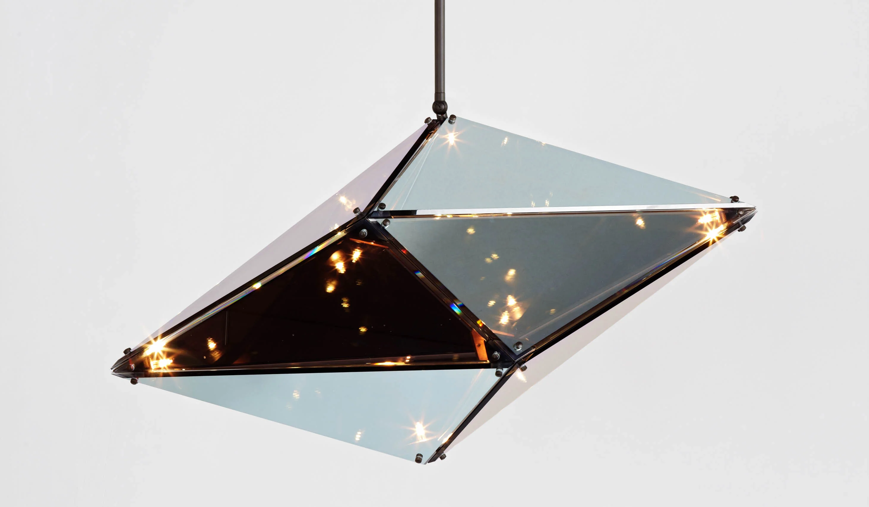 Roll & Hill 30 Inch Maxhedron Pendant - Image 2