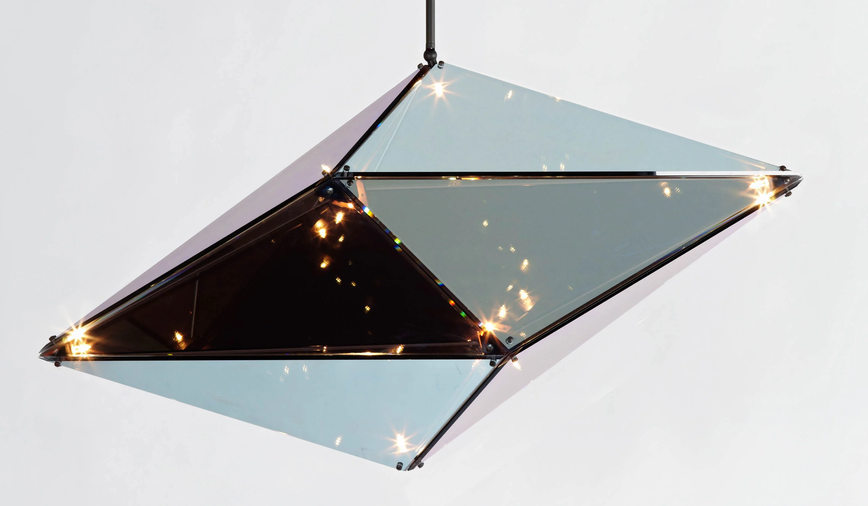 Roll & Hill 42 Inch Maxhedron Pendant - Image 2