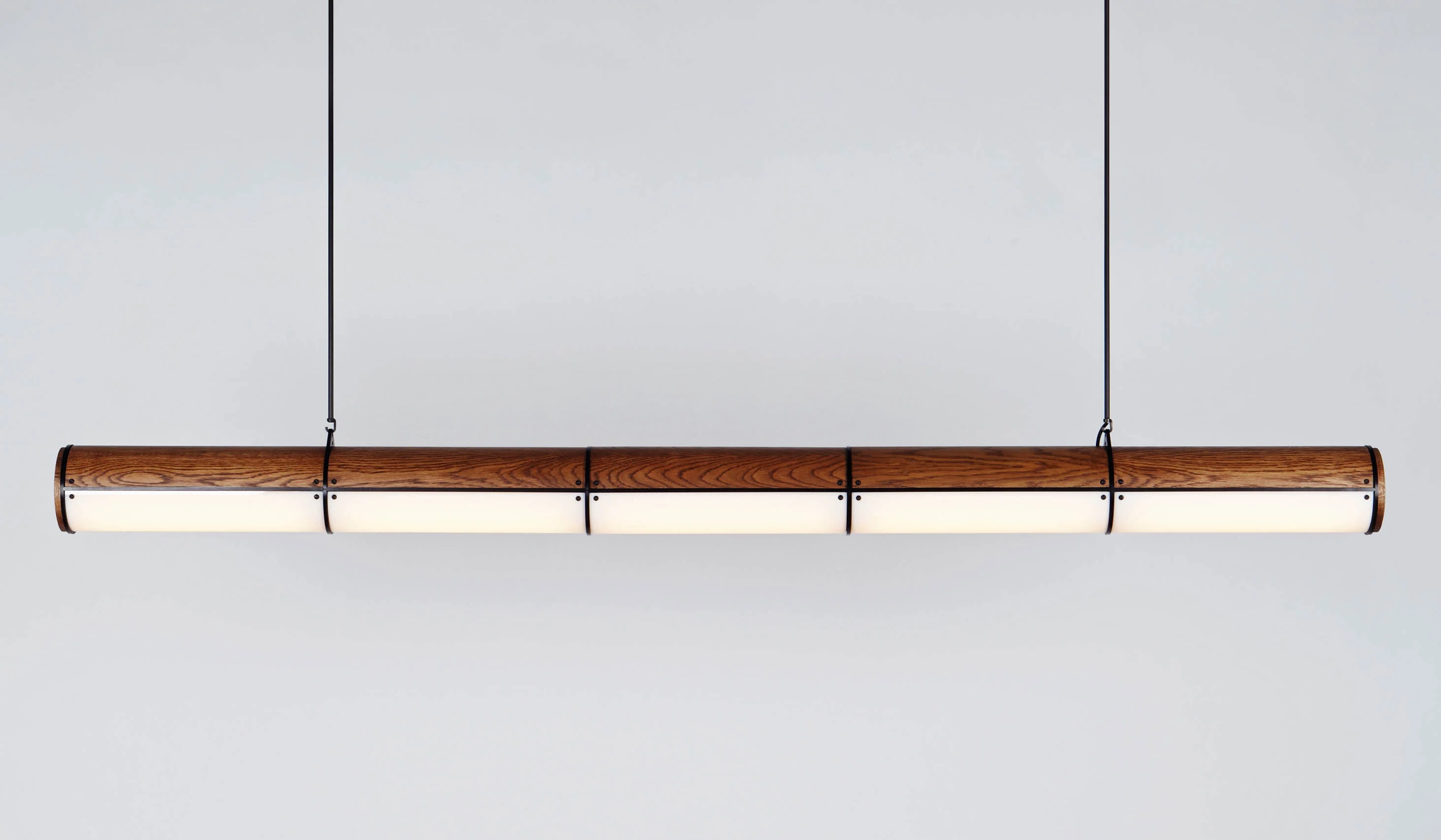 Roll & Hill 5 Unit Woody Endless Pendant - Image 2