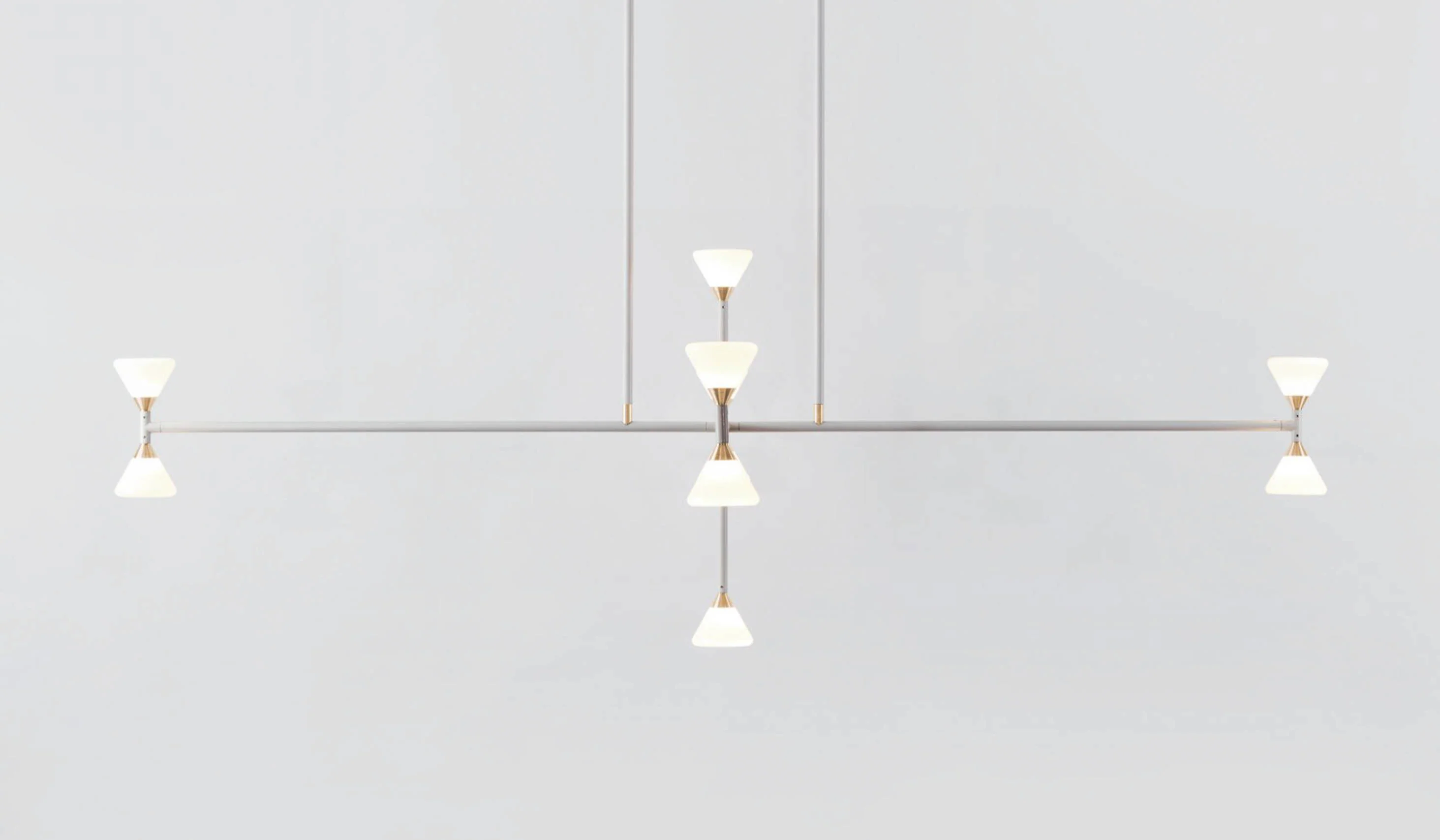 Roll & Hill Apollo 10 Chandelier - Image 2