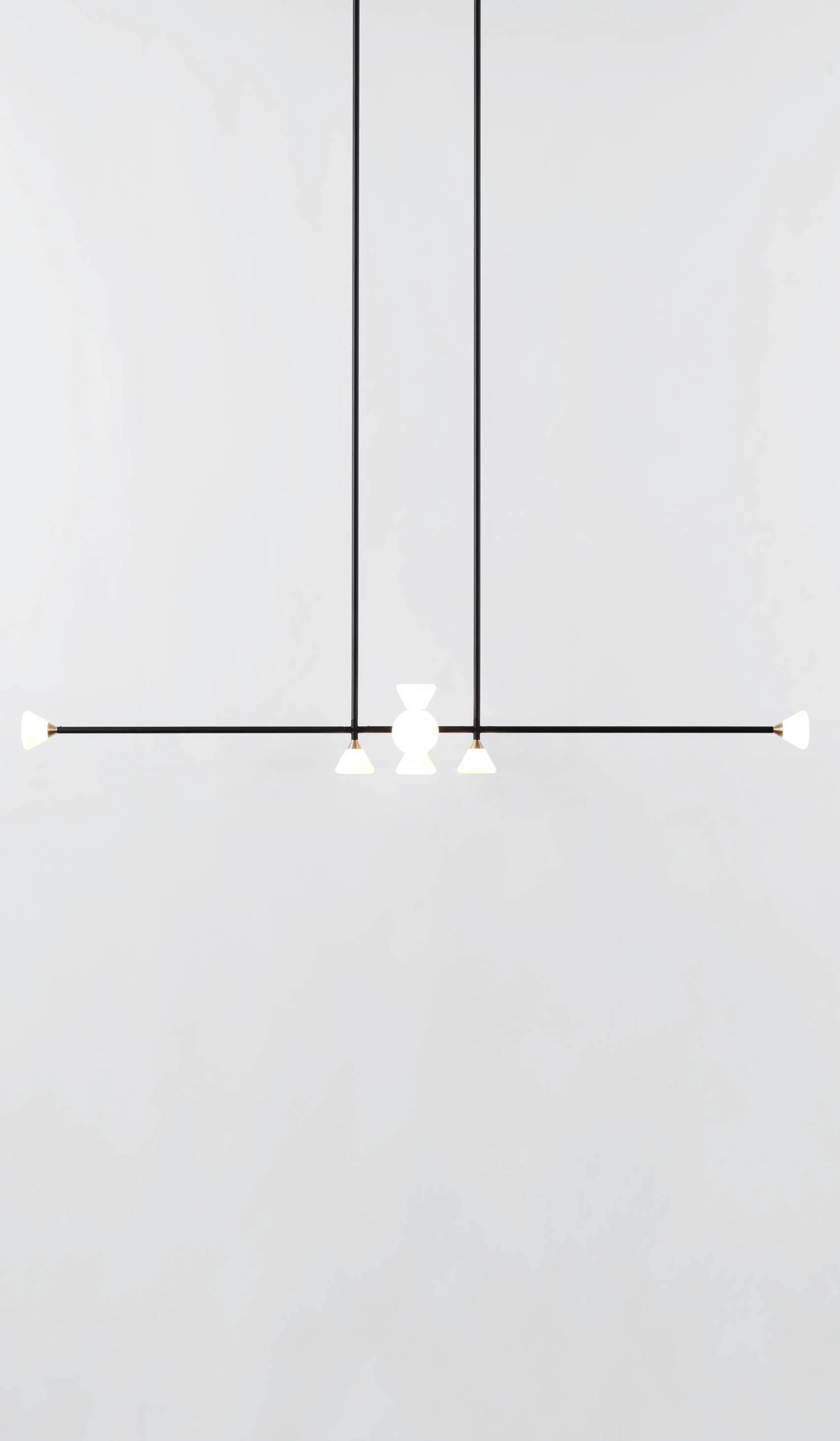 Roll & Hill Apollo 10 Chandelier - Image 3