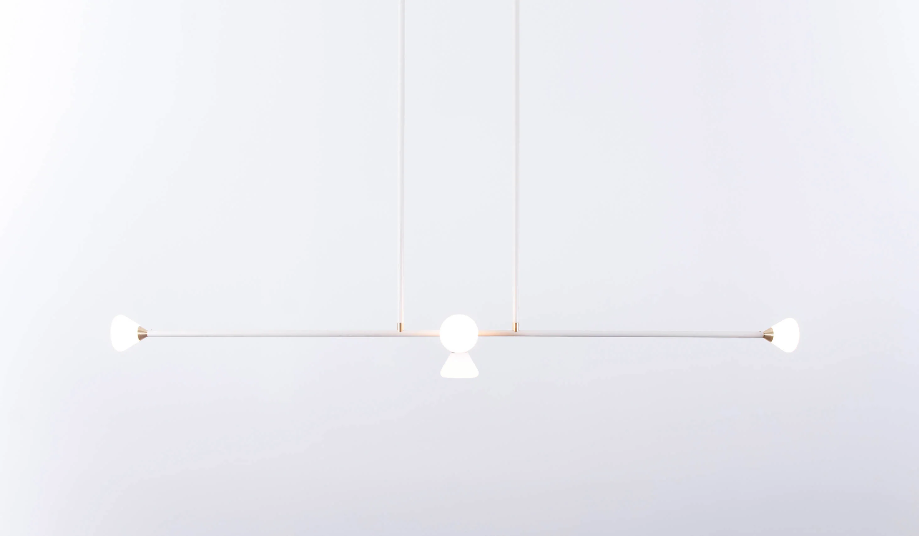 Roll & Hill Apollo 5 Chandelier - Image 2