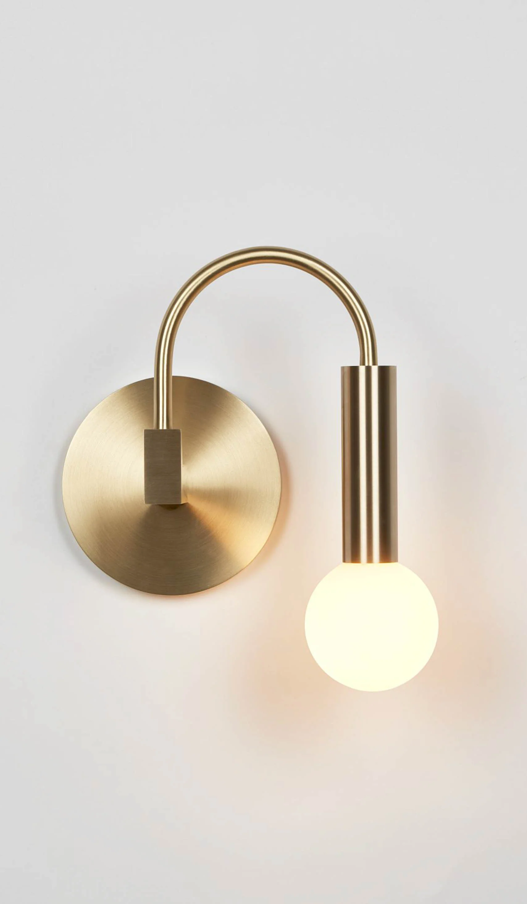Roll & Hill Arch Sconce - Image 3