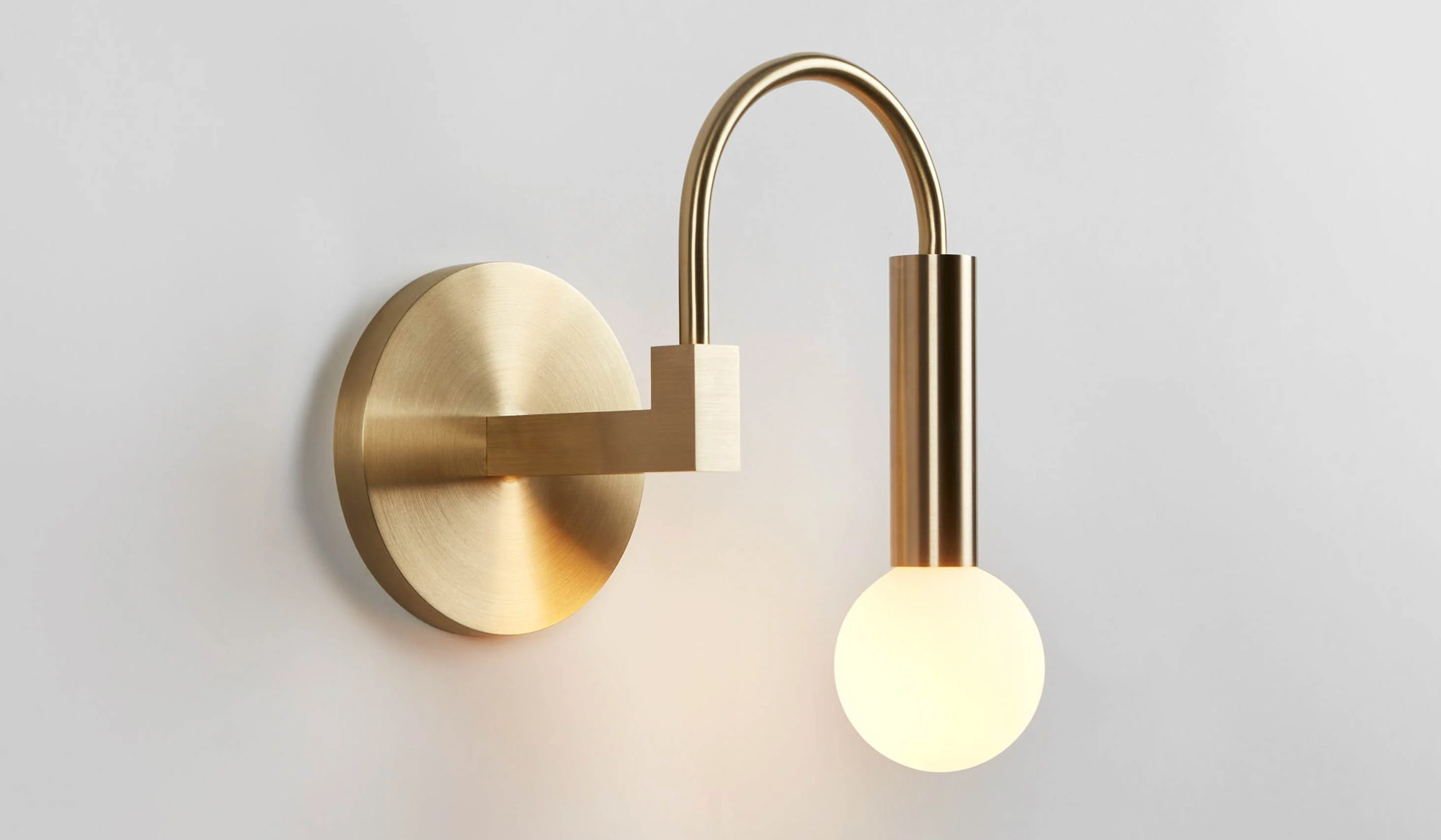 Roll & Hill Arch Sconce - Image 7