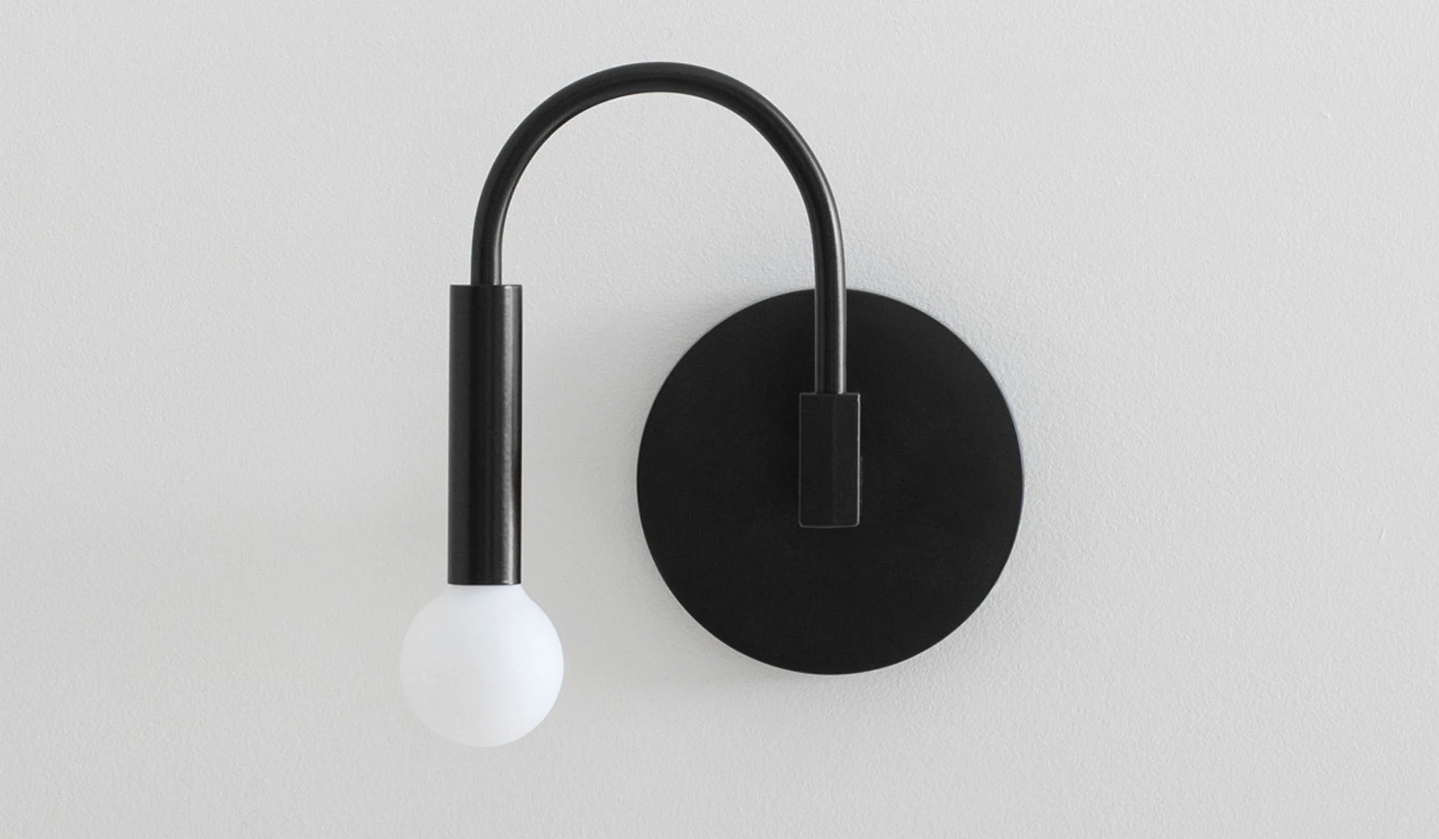 Roll & Hill Arch Sconce - Image 8