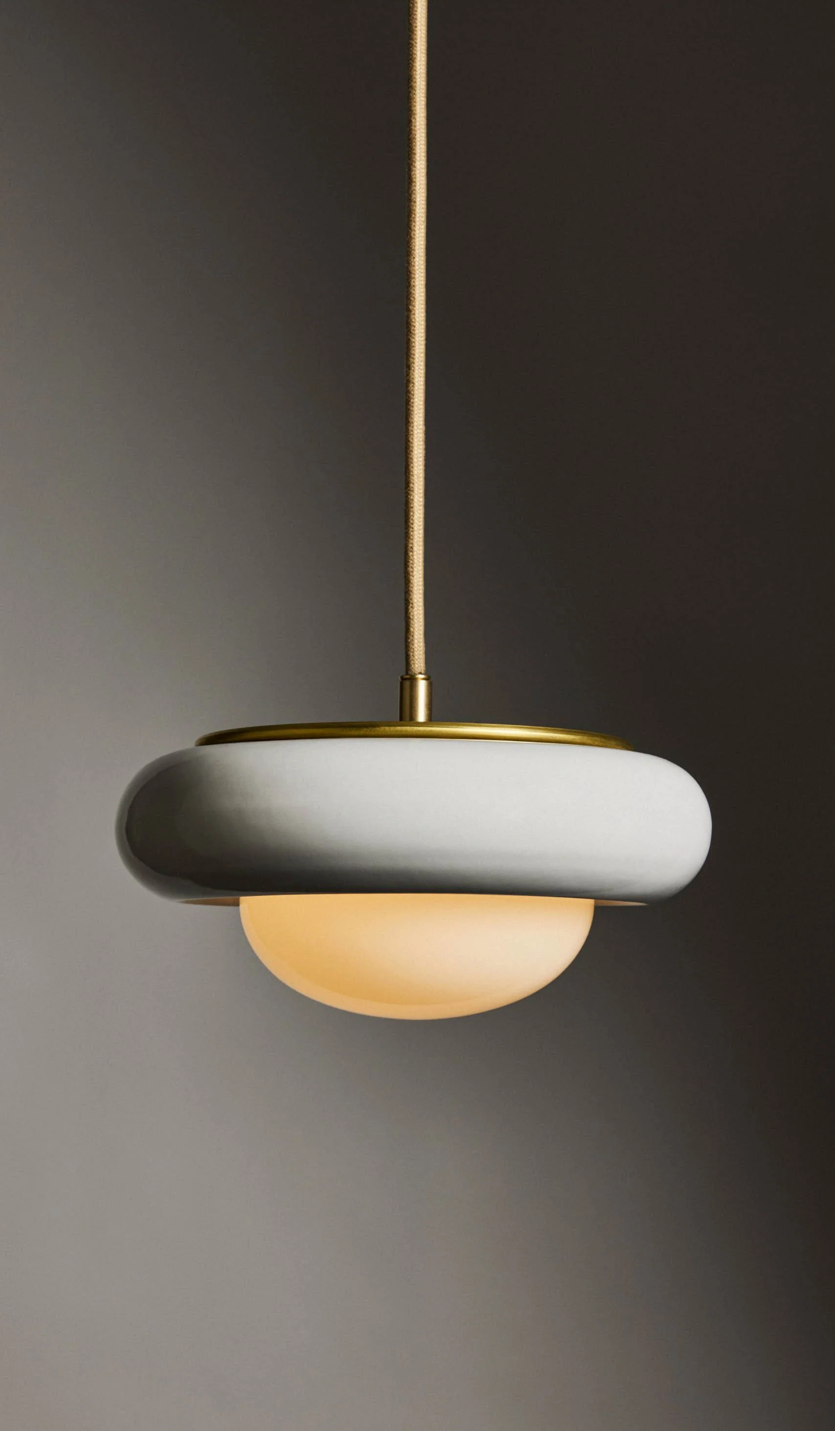 Roll & Hill Ceramic Humboldt 01 Pendant - Image 10