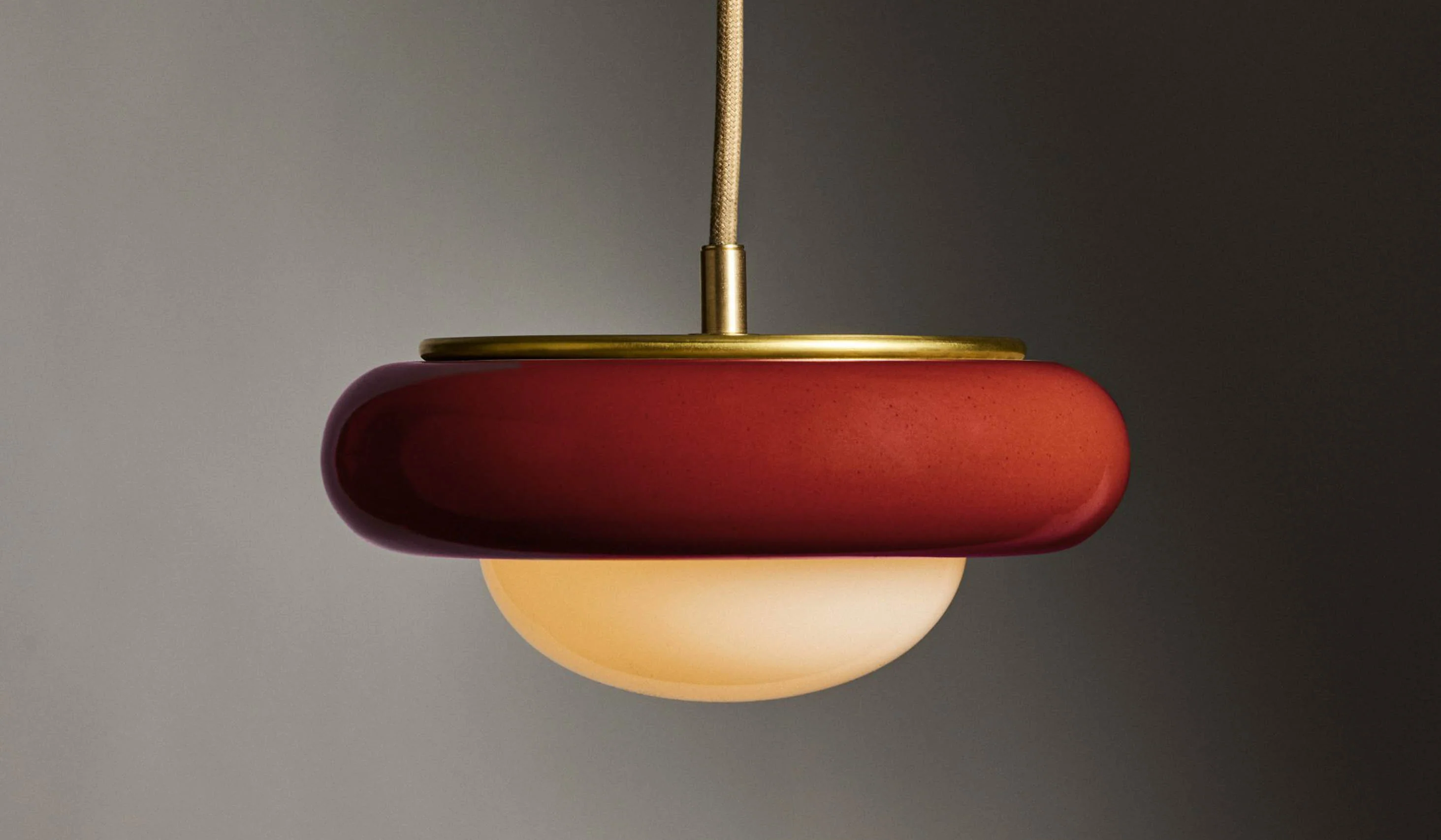 Roll & Hill Ceramic Humboldt 01 Pendant - Image 11