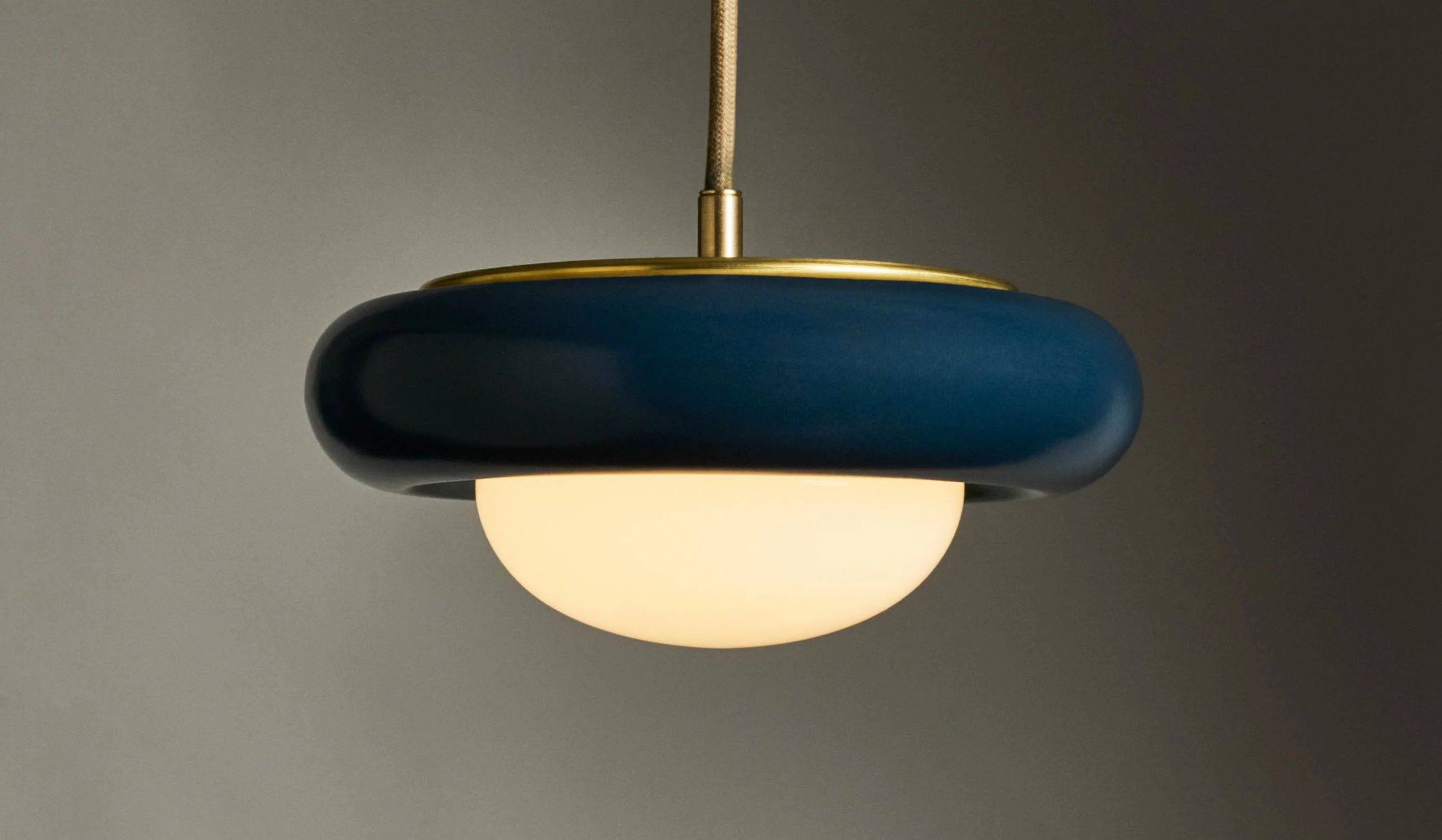 Roll & Hill Ceramic Humboldt 01 Pendant - Image 12