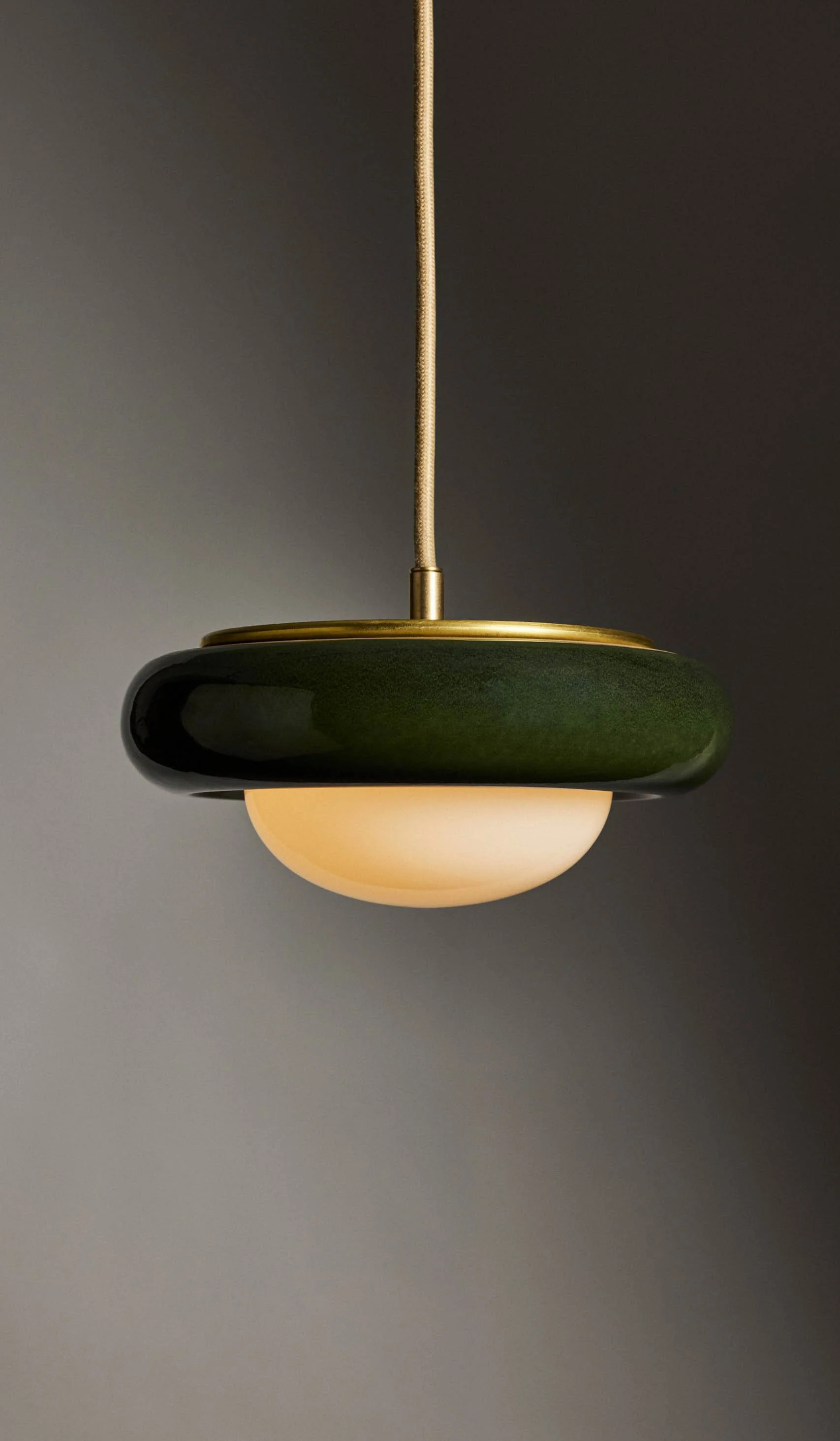 Roll & Hill Ceramic Humboldt 01 Pendant - Image 13