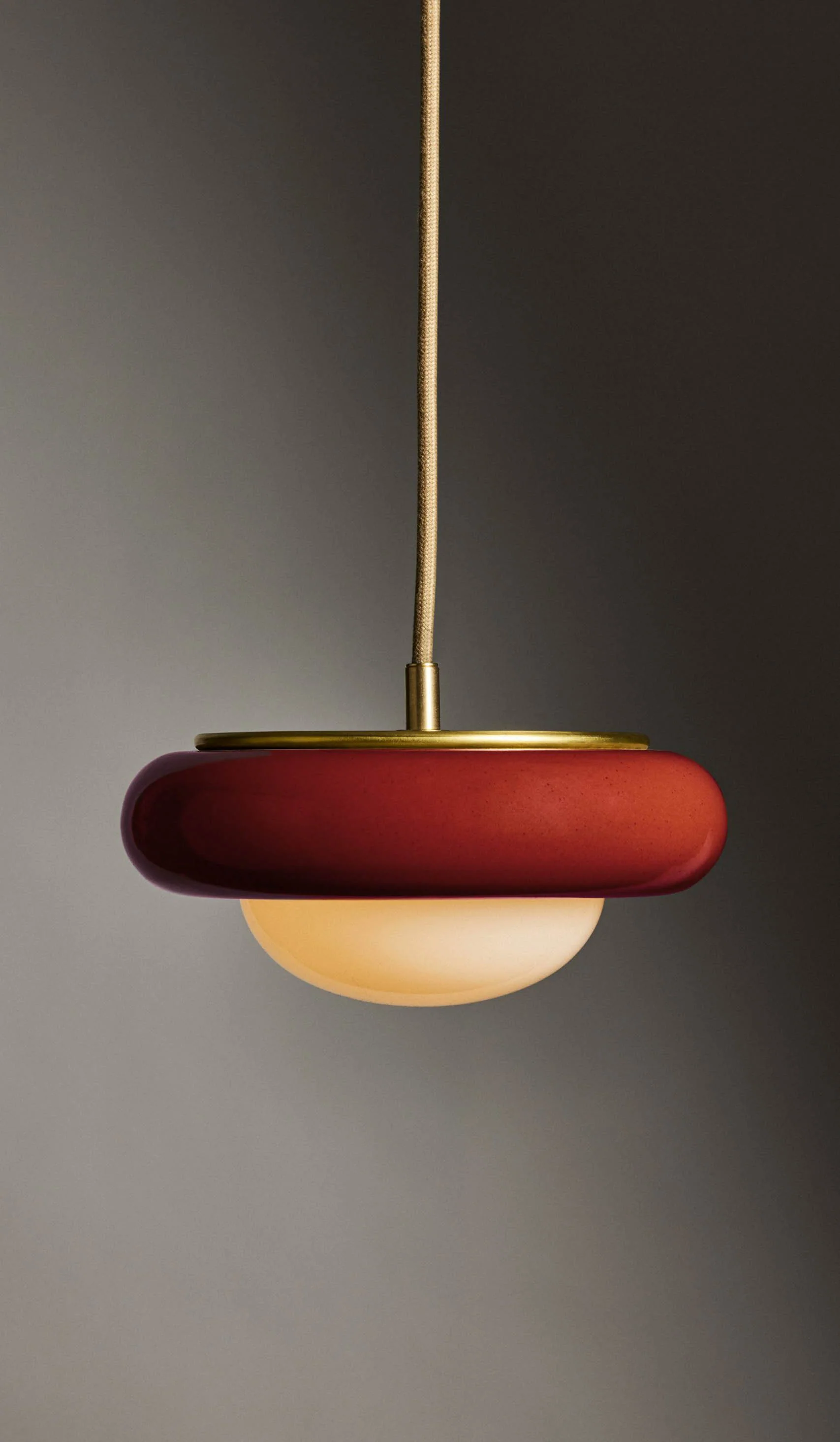 Roll & Hill Ceramic Humboldt 01 Pendant - Image 3