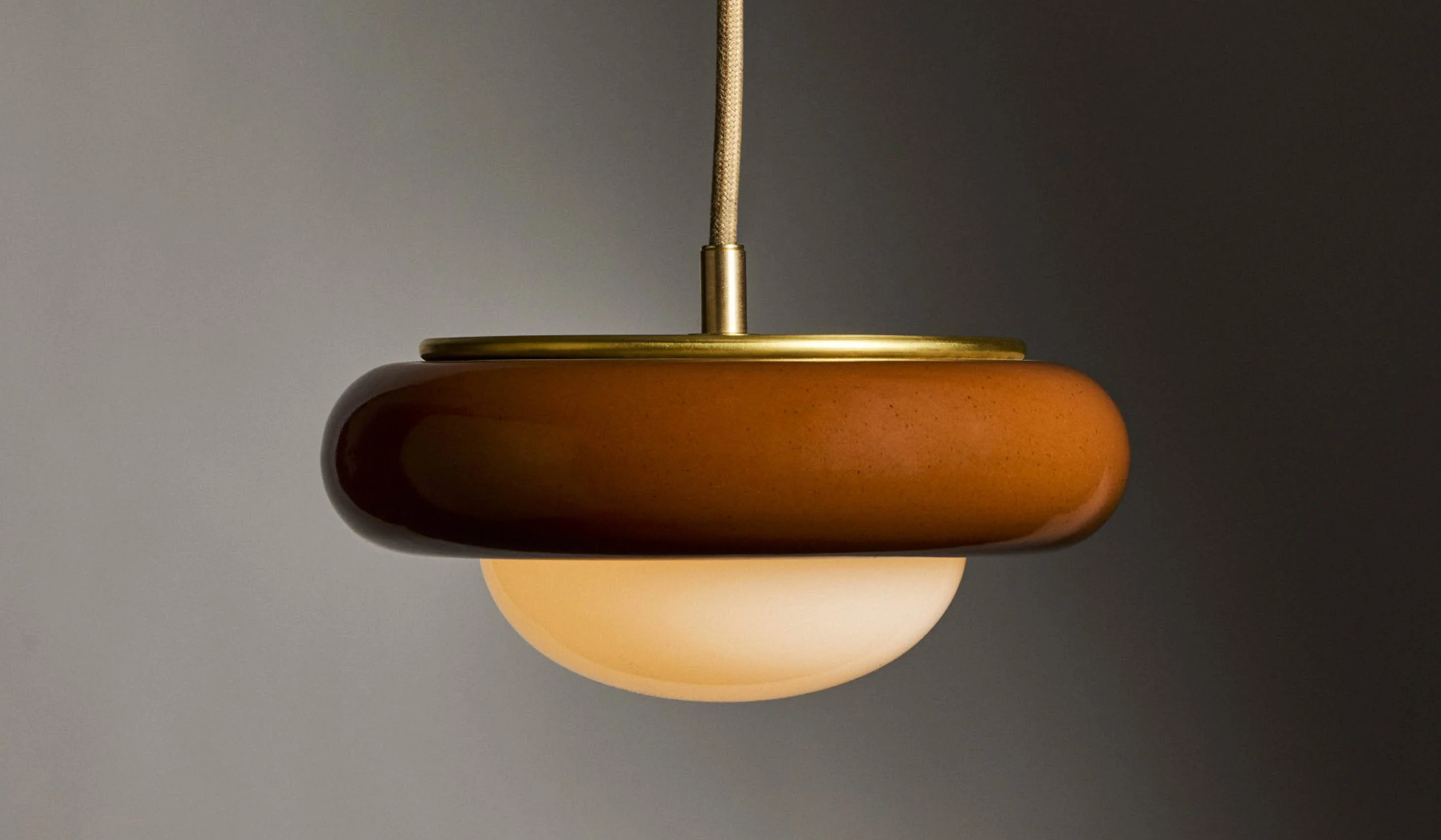Roll & Hill Ceramic Humboldt 01 Pendant - Image 7