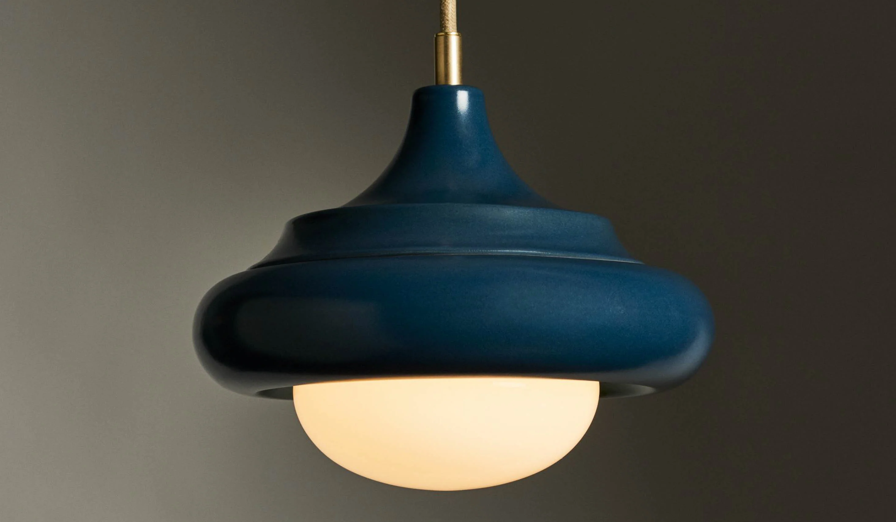 Roll & Hill Ceramic Humboldt 02 Pendant - Image 12