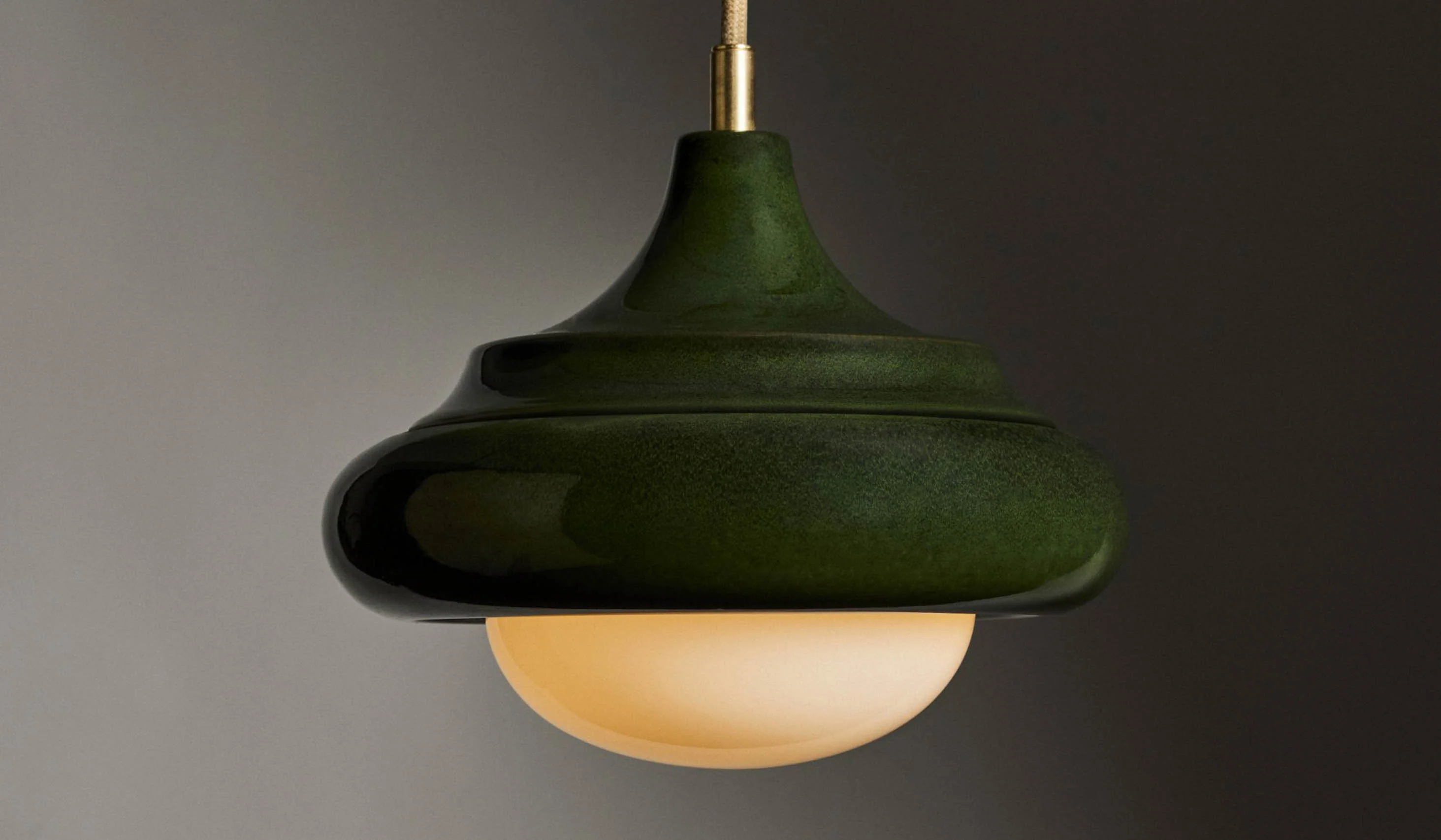 Roll & Hill Ceramic Humboldt 02 Pendant - Image 13