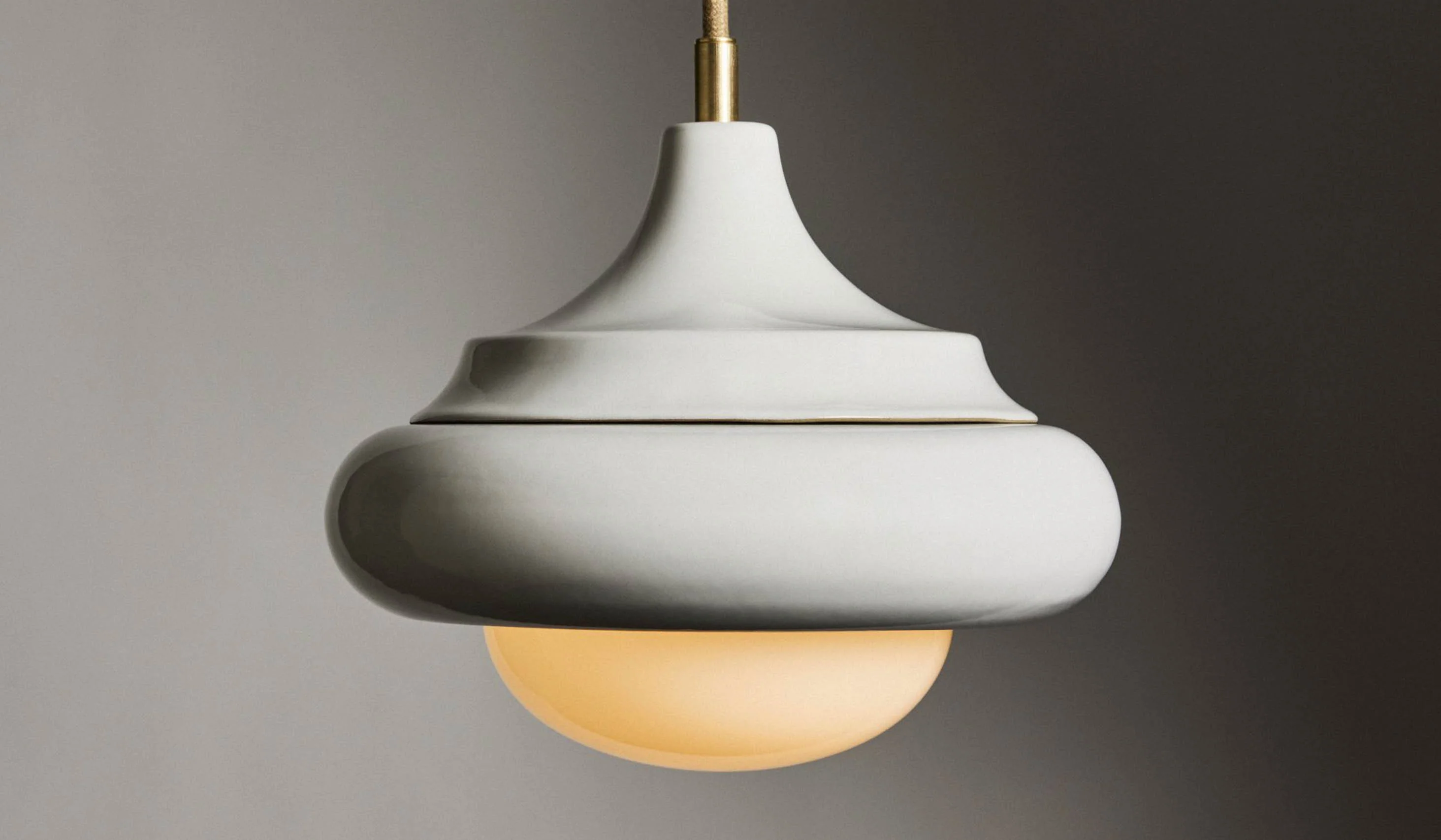 Roll & Hill Ceramic Humboldt 02 Pendant - Image 14