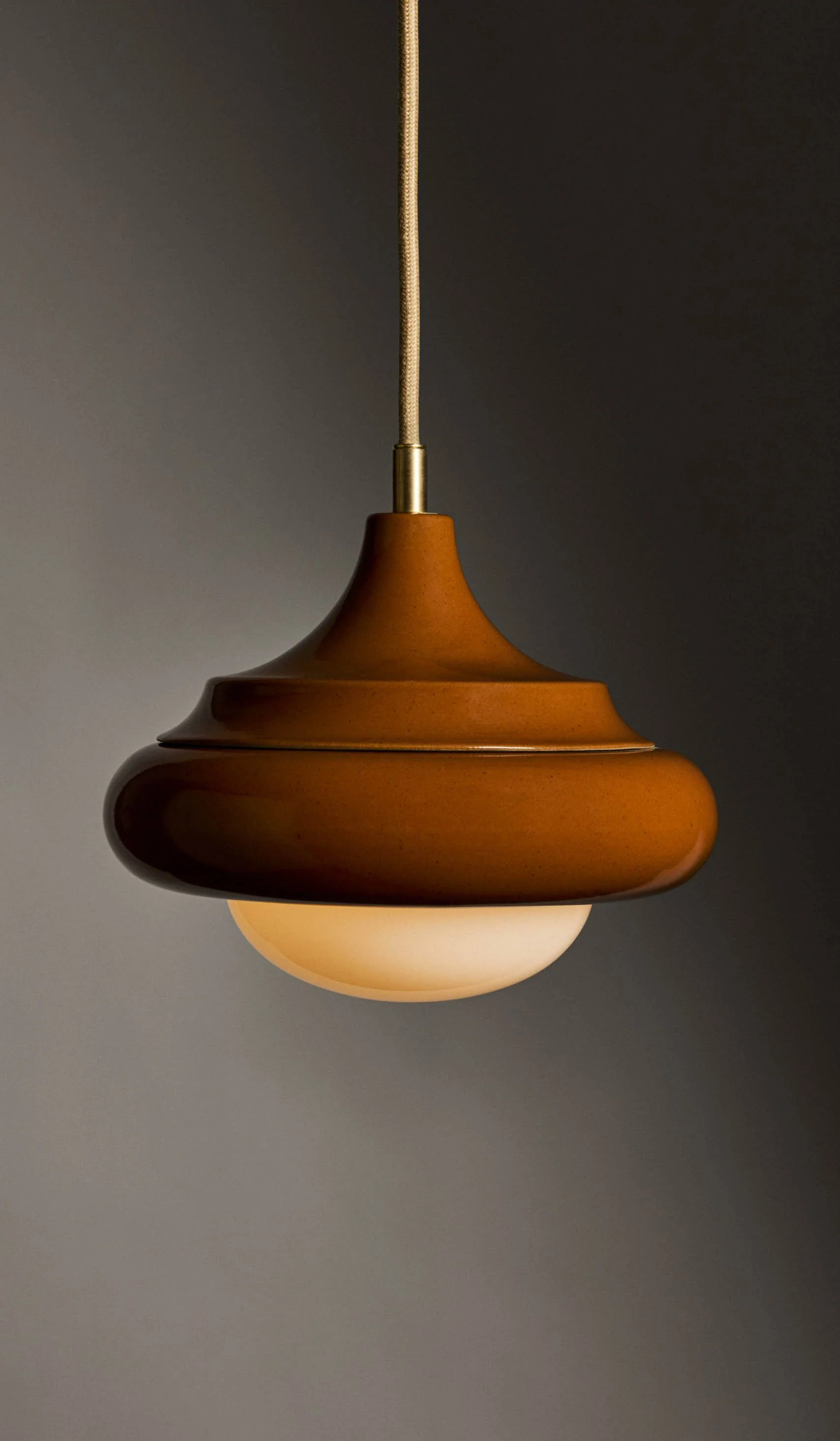 Roll & Hill Ceramic Humboldt 02 Pendant - Image 16